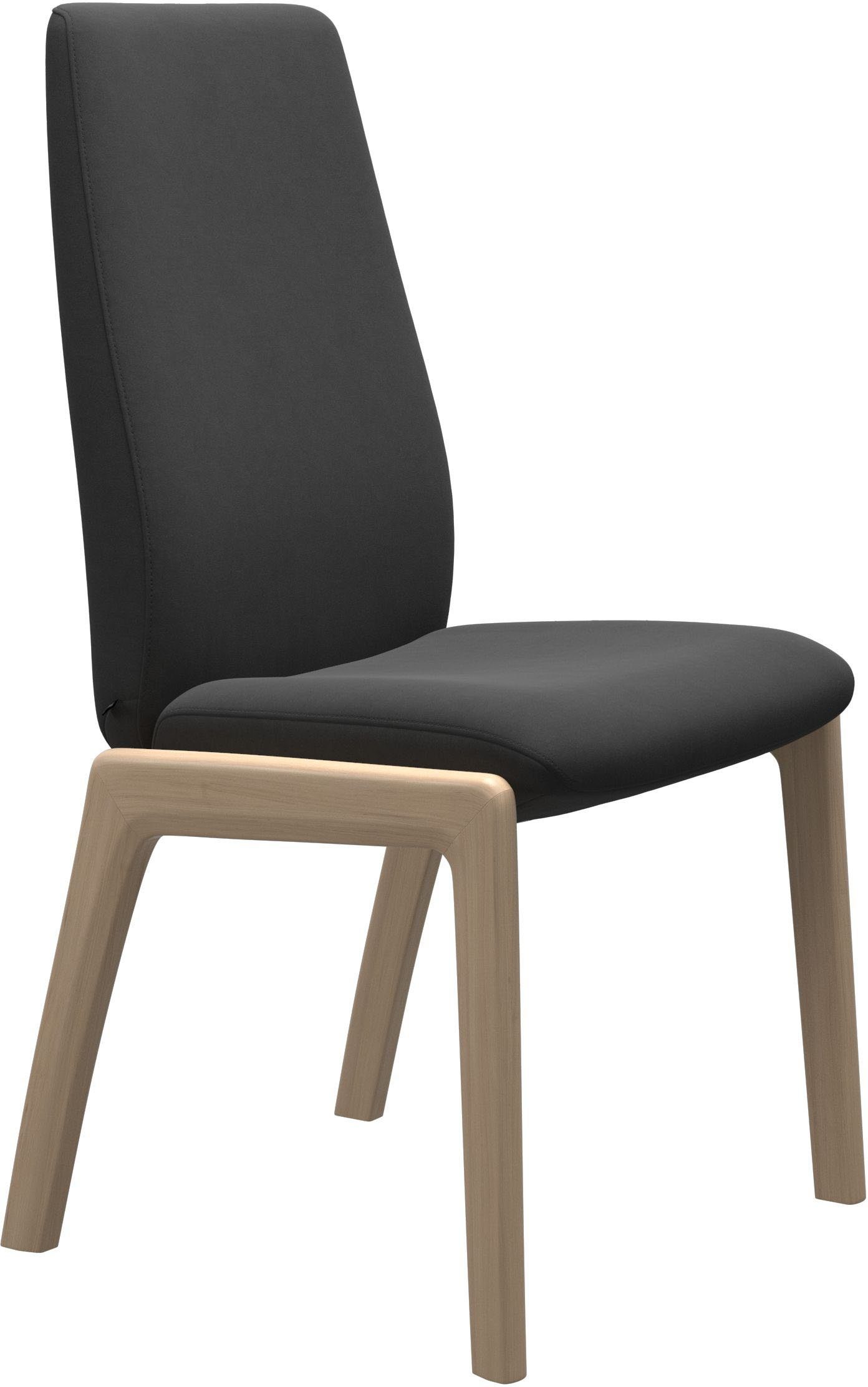 Stressless® Polsterstuhl Laurel, High Back, Größe L, mit abgerundeten Beinen in Eiche natur