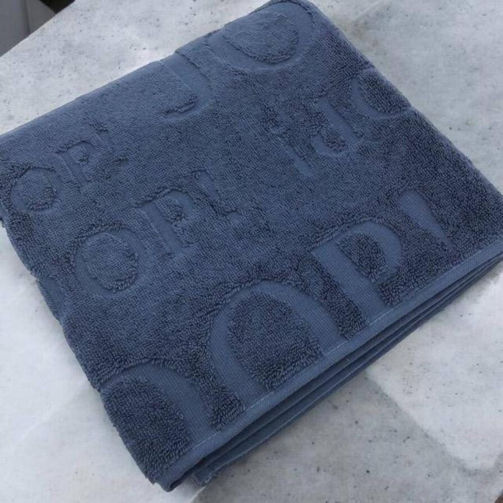 JOOP! Handtuch Selection 1711 gemustert Blau, günstig online kaufen