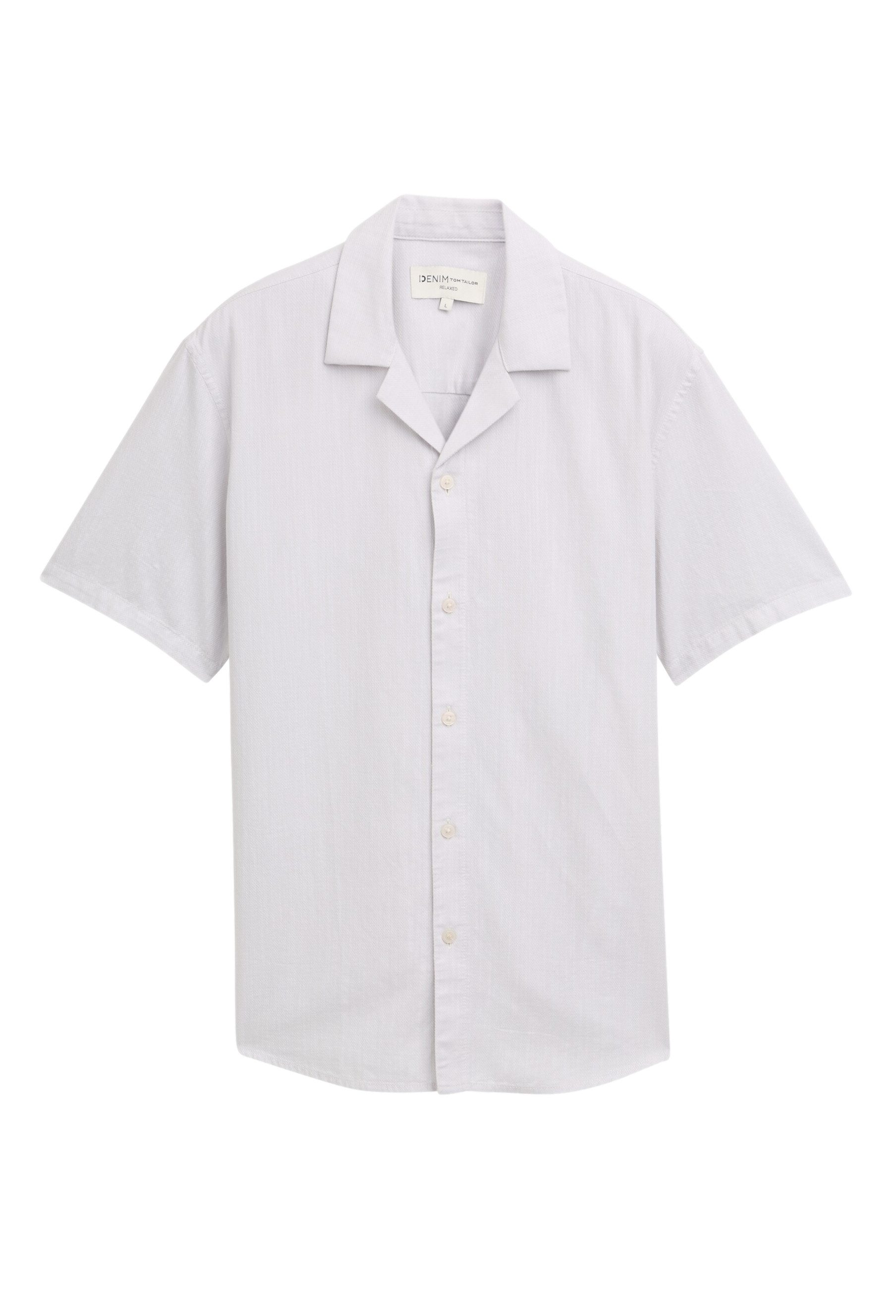 TOM TAILOR Kurzarmhemd Hemd Kurzarmhemd (1-tlg)