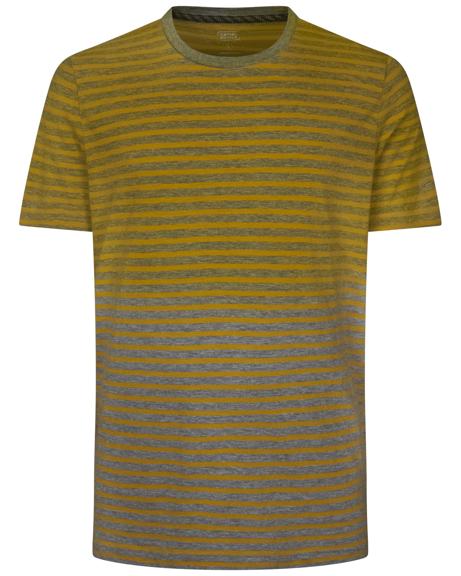 camel active T-Shirt Herren T-Shirt Kurzarm günstig online kaufen