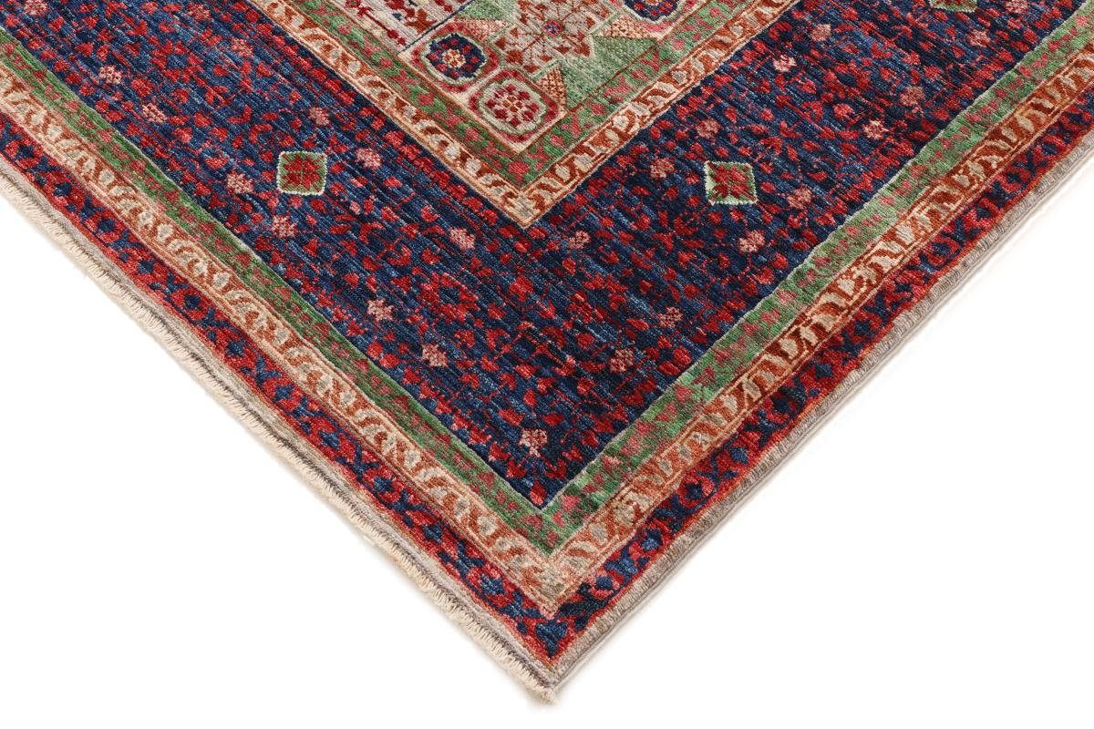 Orientteppich Handgeknüpfter Mamluk Nain Orientteppich, 173x231 rechteckig, 6 mm Höhe: Trading,