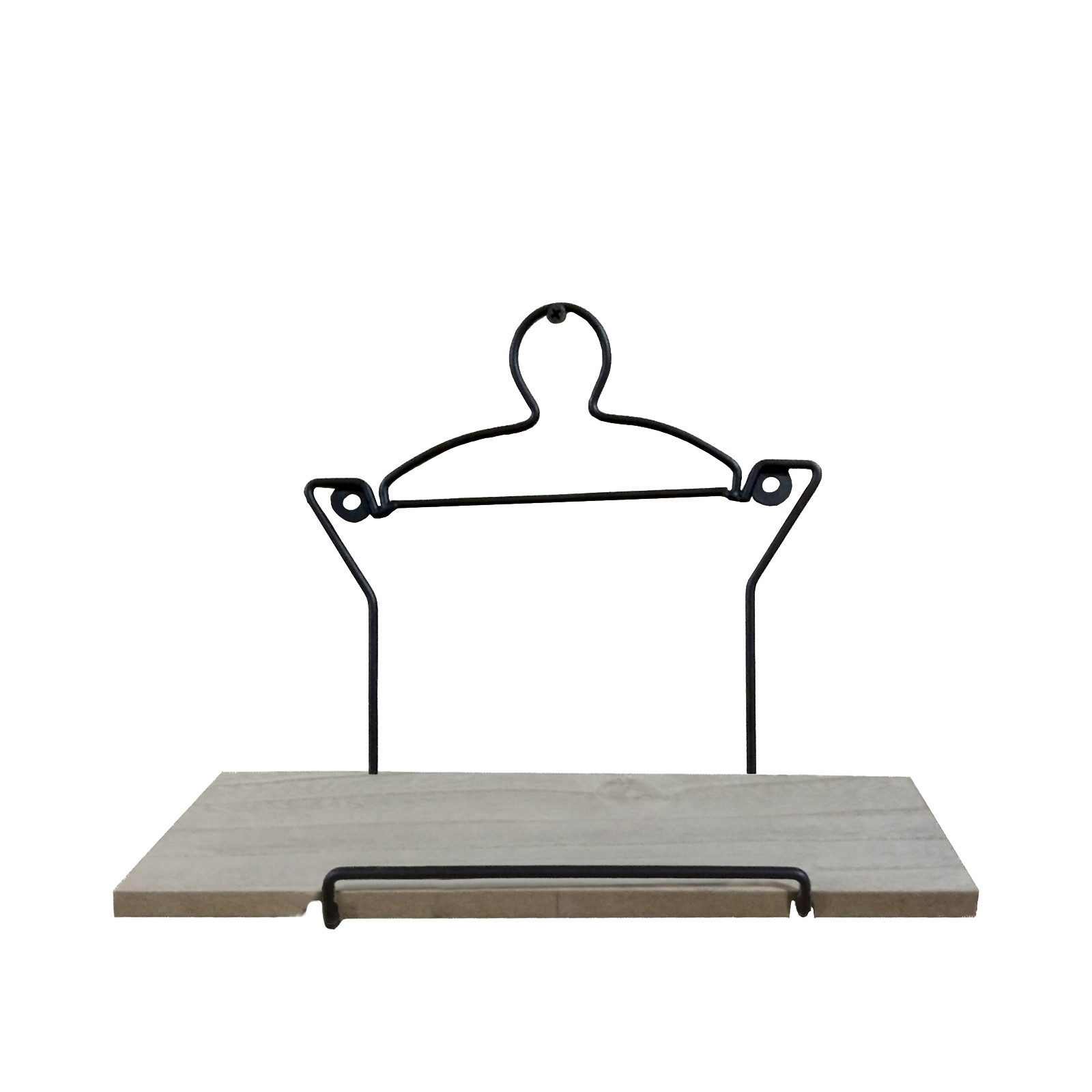 HTI-Living Wandregal Wandboard Topf Viola, Stück 1-tlg., Regal Wandregal Wanddeko