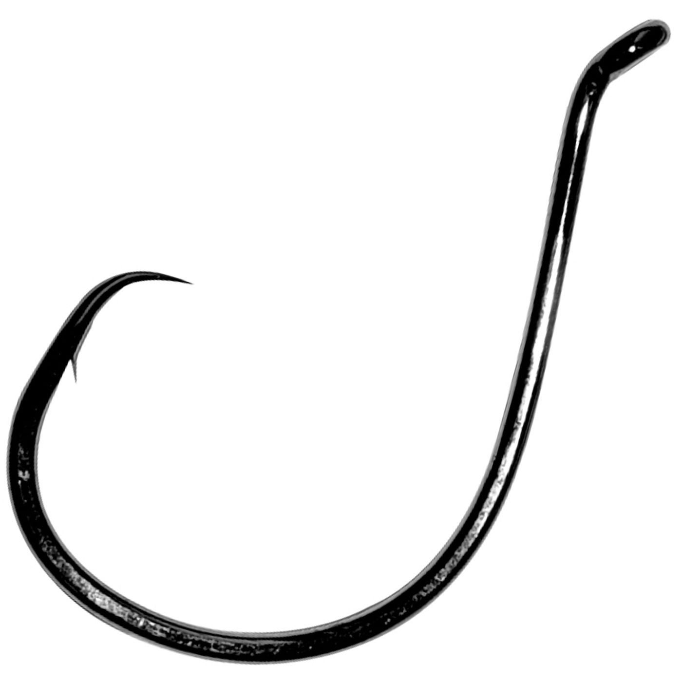 Kreishaken Gamakatsu Octopus Circle Hook schwarz - Kreishaken