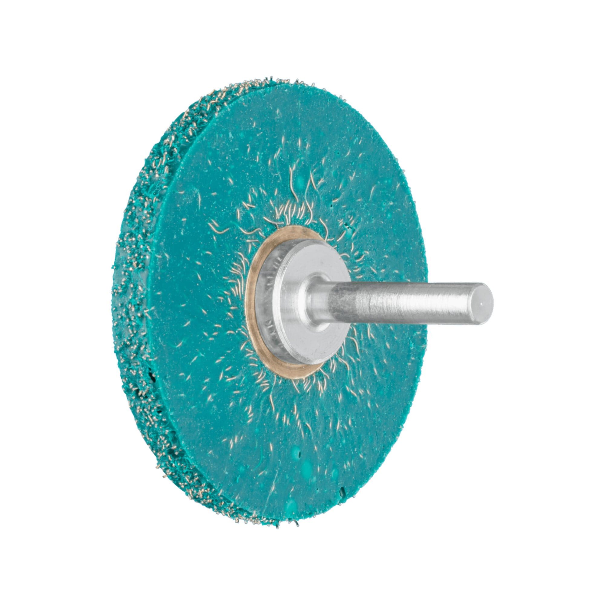 Pferd Rundbürste PFERD TOOLS Vulkanisierte Rundbürste weich ungezopft RBV Ø63x7 mm Scha