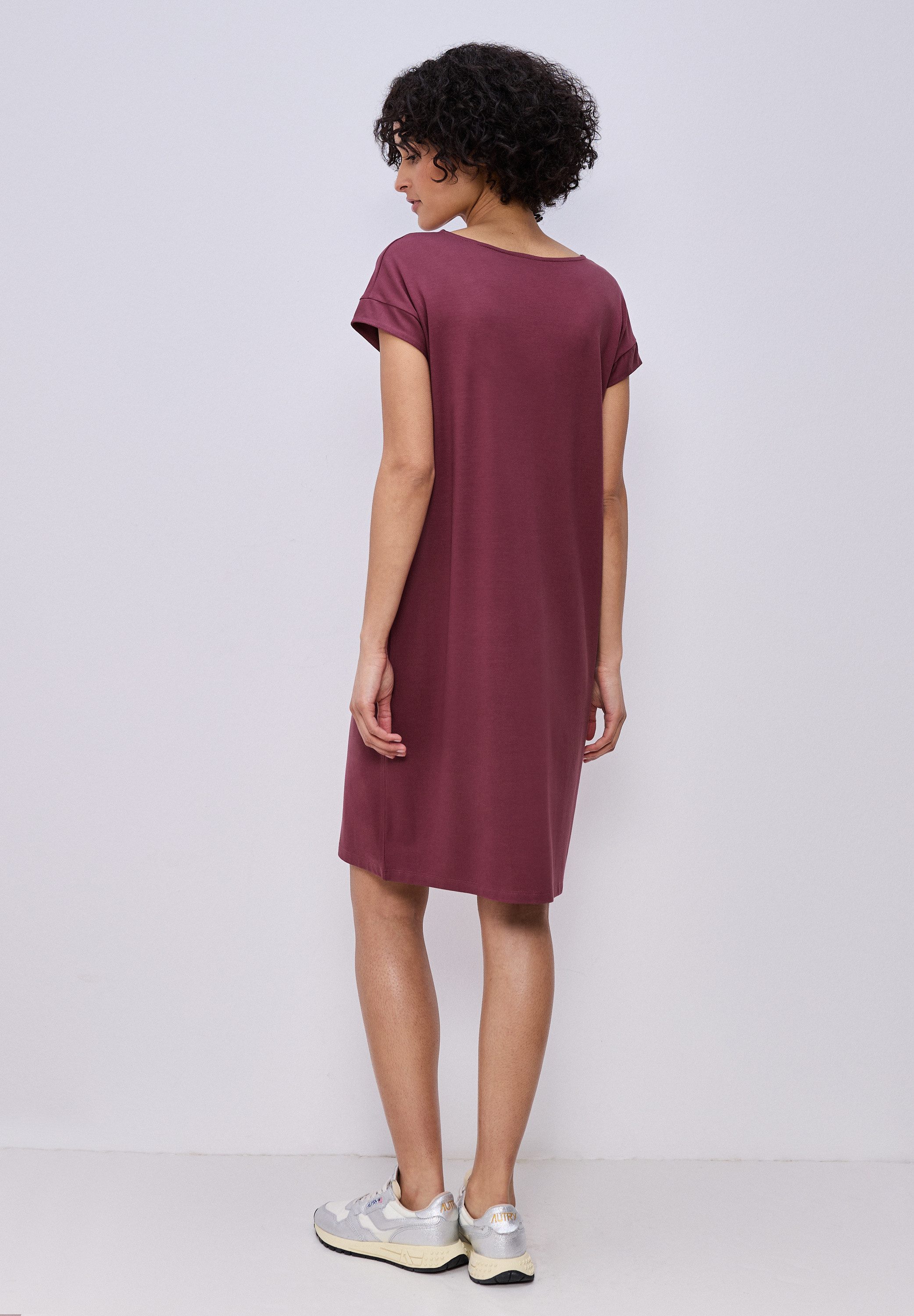 STREET ONE Jerseykleid aus Viskose