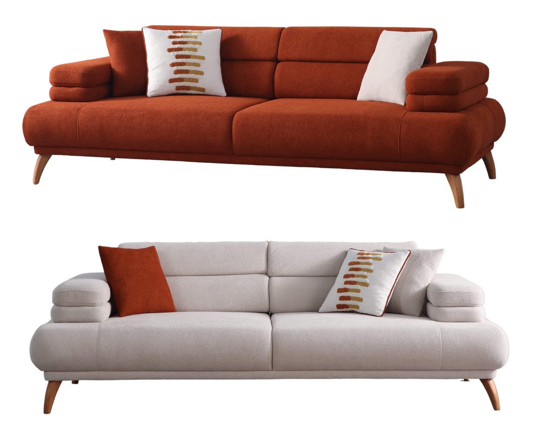 Villa Möbel Polstergarnitur Sevda, (Set, 2-tlg), günstig online kaufen