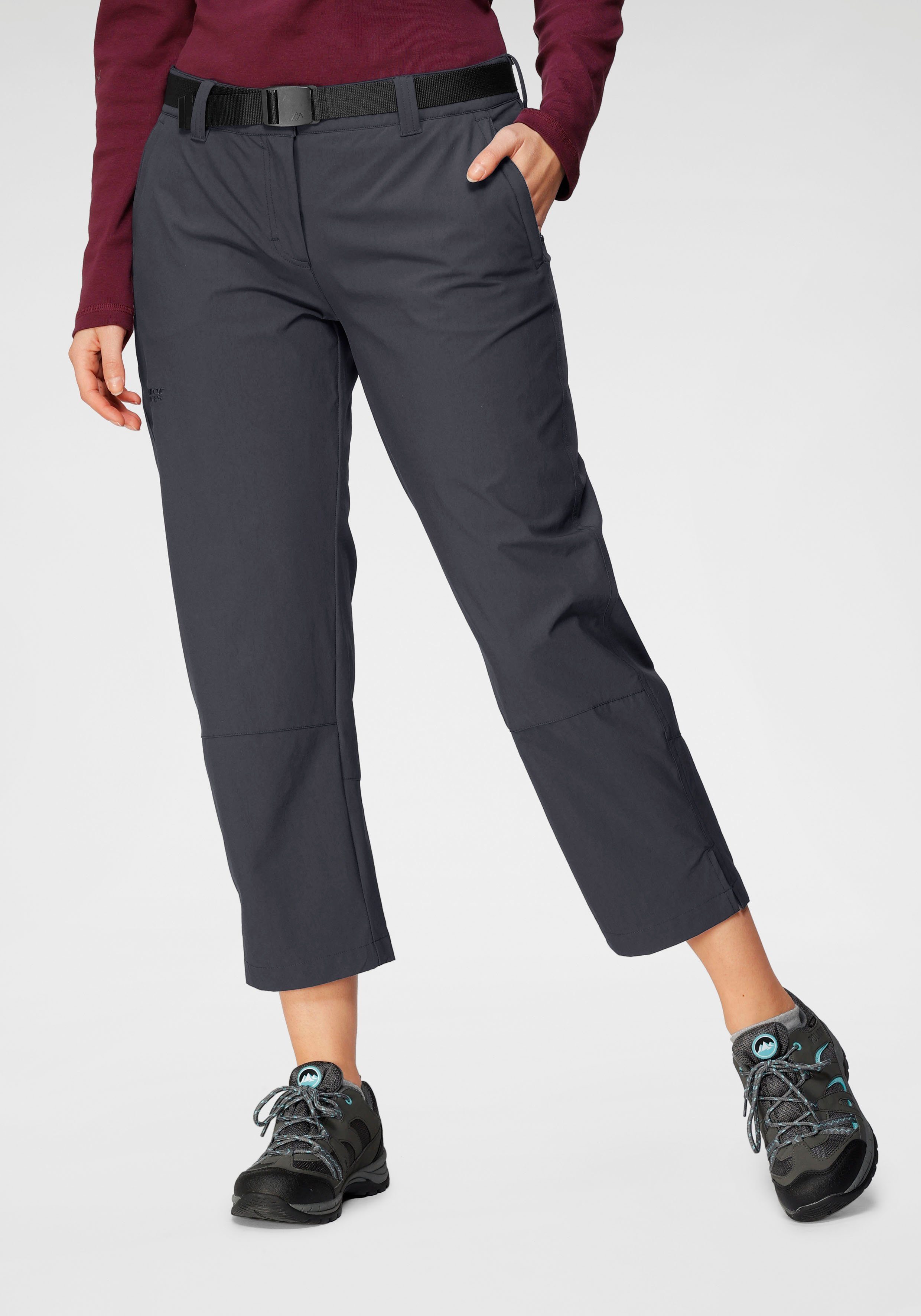 Maier Sports Trekkinghose 7/8 LULA 4-Wege-Stretch, günstig online kaufen