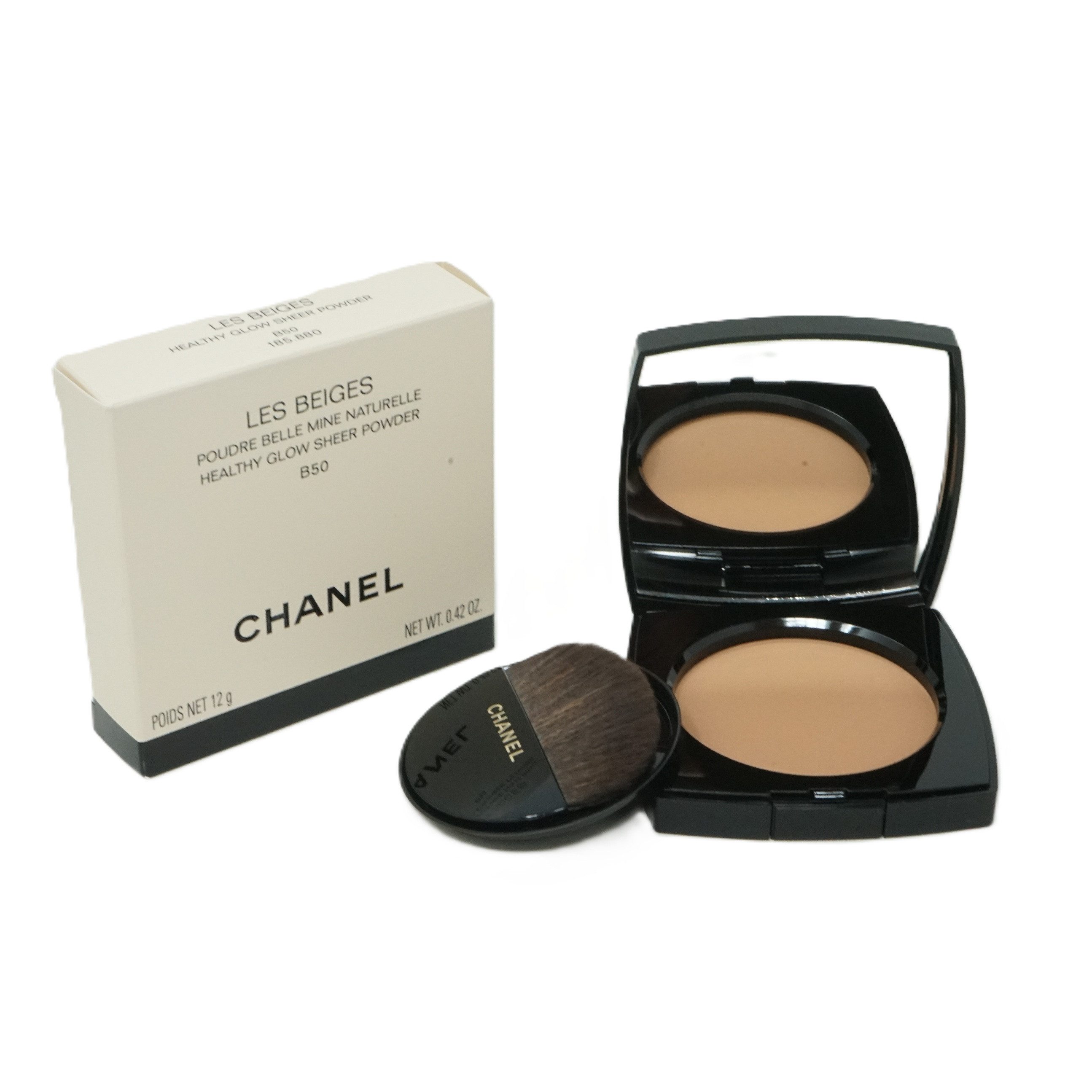 CHANEL Foundation Chanel Les Beiges Poudre Belle Mine Naturelle Sheer Powder B50