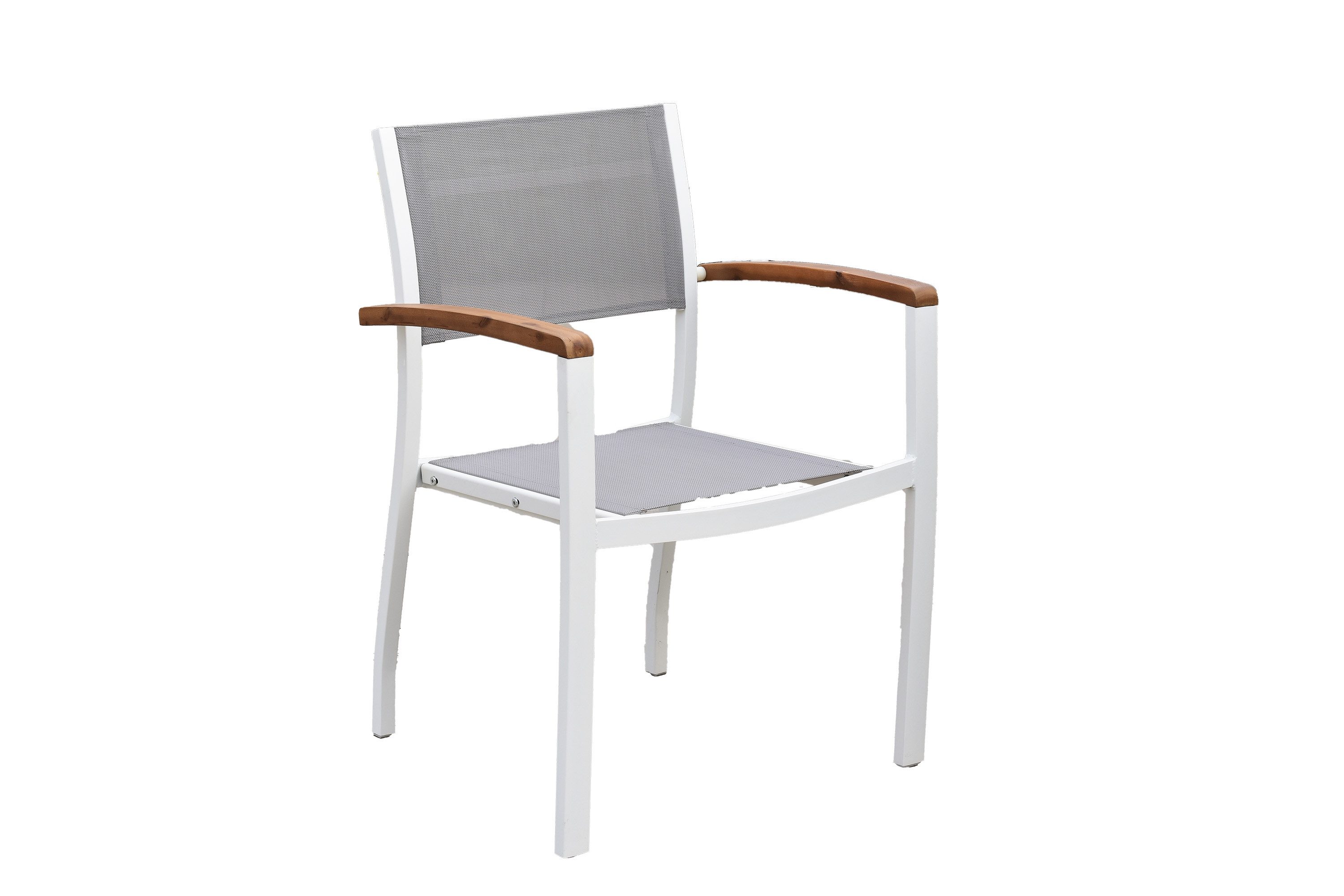 MERXX Gartenstuhl Naxos 2er (Set), stapelbar