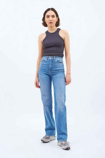 Dr. Denim Weite Джинсы Moxy (1-tlg) Plain/ohne Details