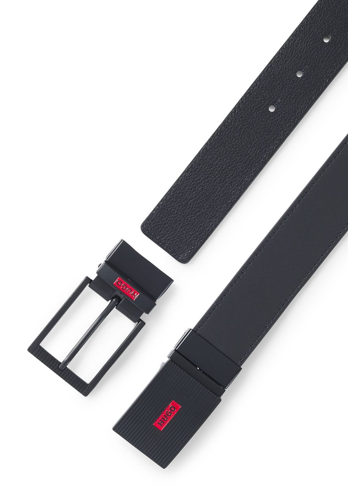 HUGO Ledergürtel Gilbert-Soft Or35 Leather Belt günstig online kaufen