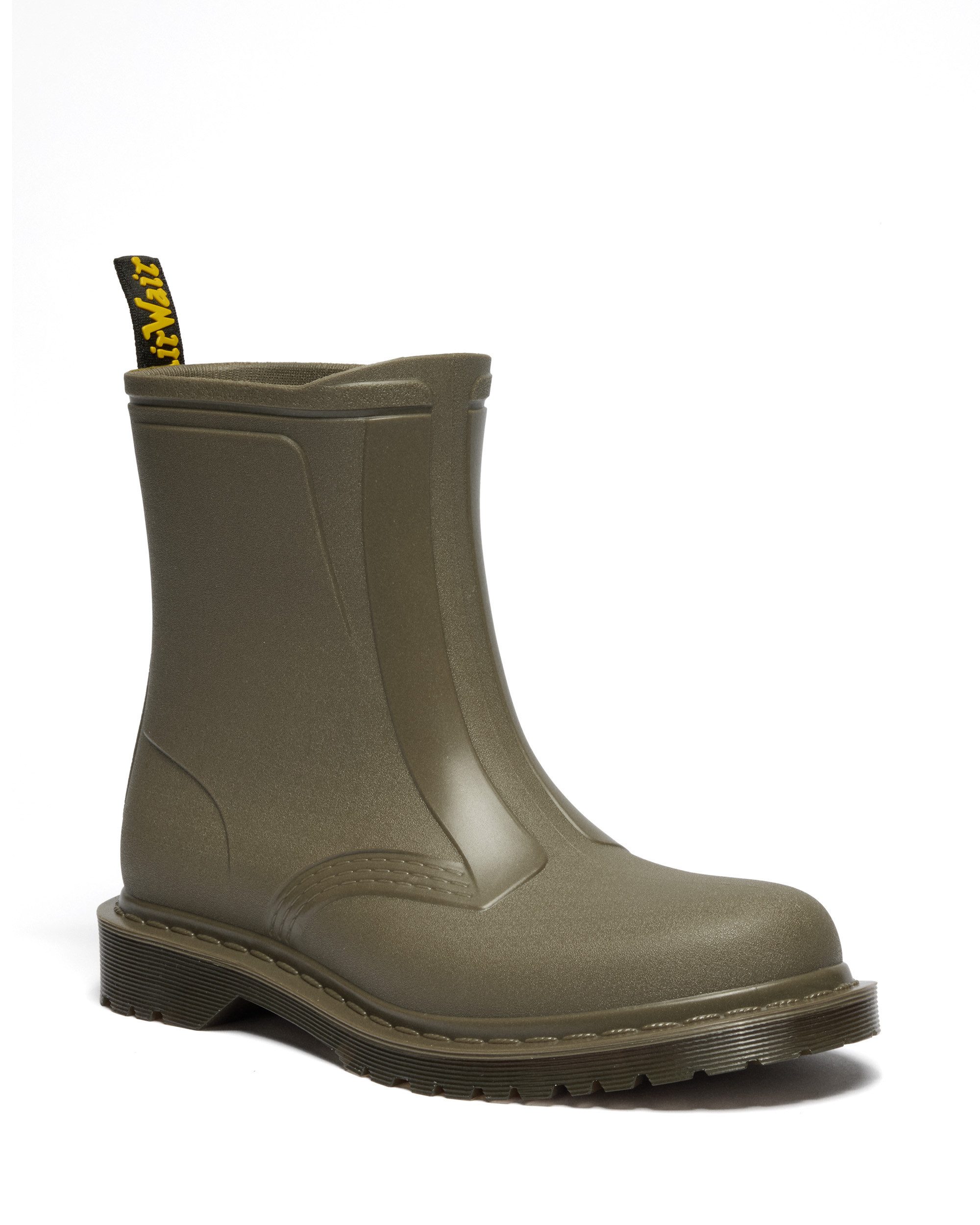 DR. MARTENS 1460 Rain Boots PVC Ankleboots (2-tlg) günstig online kaufen