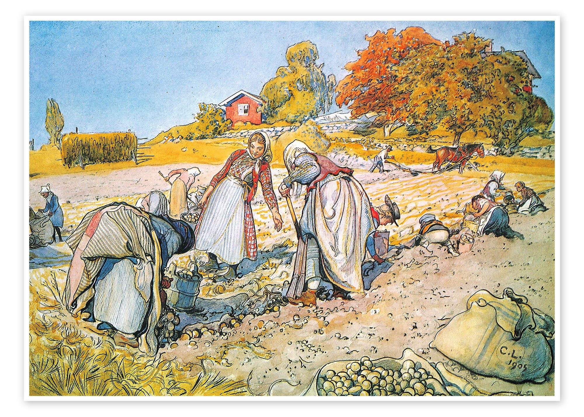 Poster Carl Larsson