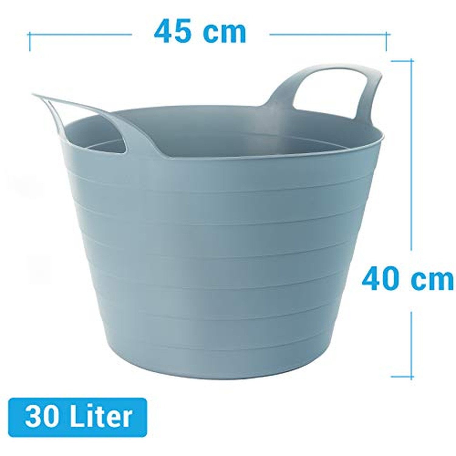 Centi Mikrowellenbehälter Mikrowellengeschirr rund mit Dampfventil 4er-Set, Kunststoff, (4er-Set)