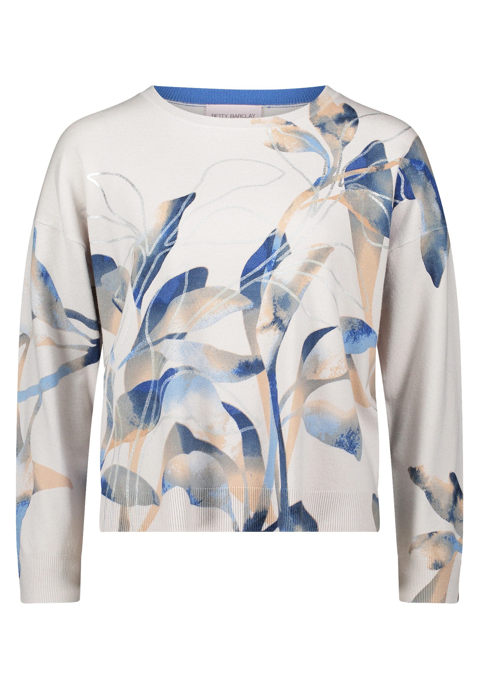 Betty Barclay Strickpullover Damen Strickpullover mit Print (1-tlg) günstig online kaufen