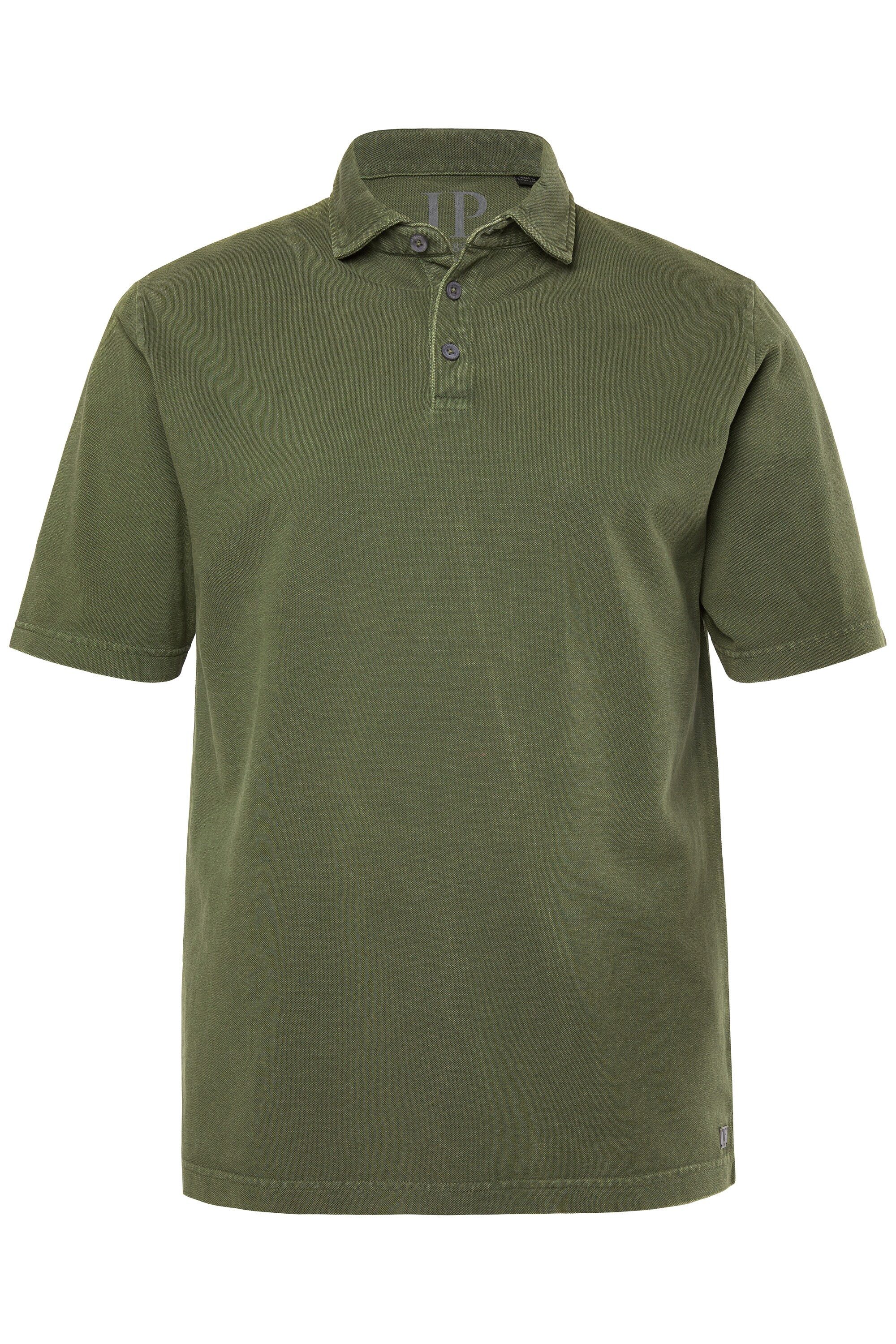 JP1880 Poloshirt Poloshirt Halbarm Piqué Haikragen Vintage Look günstig online kaufen