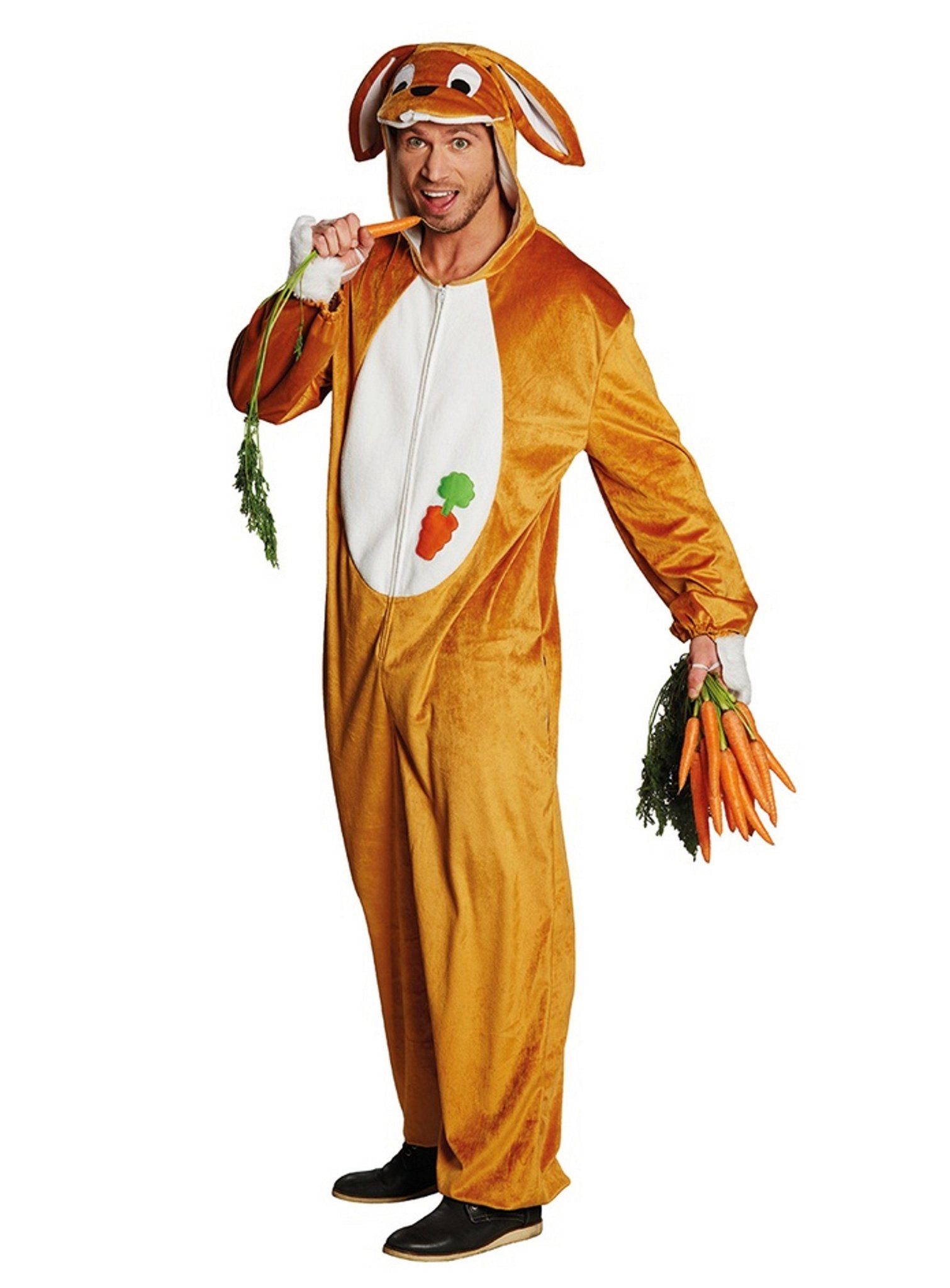 Metamorph Kostüm Mümmelmann Hasenkostüm, Lustiges Hasenkostüm für Karneval oder Ostern