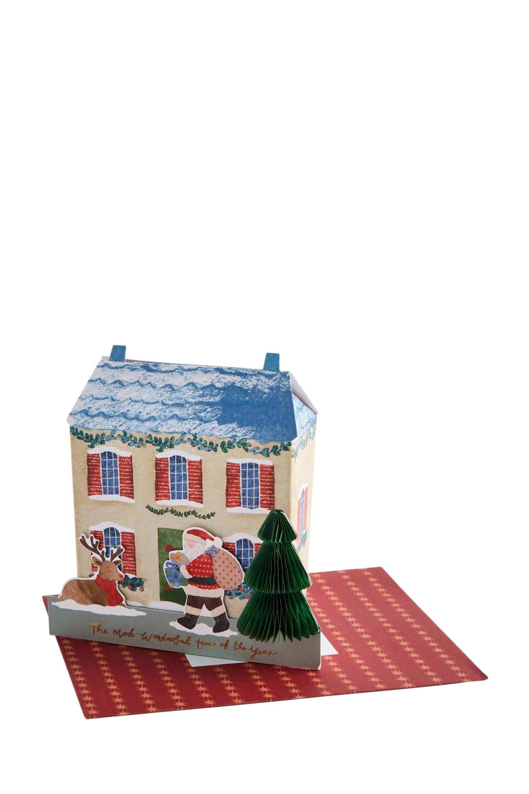 Next Glückwunschkarte Edle Weihnachtskarten, 6er-Pack