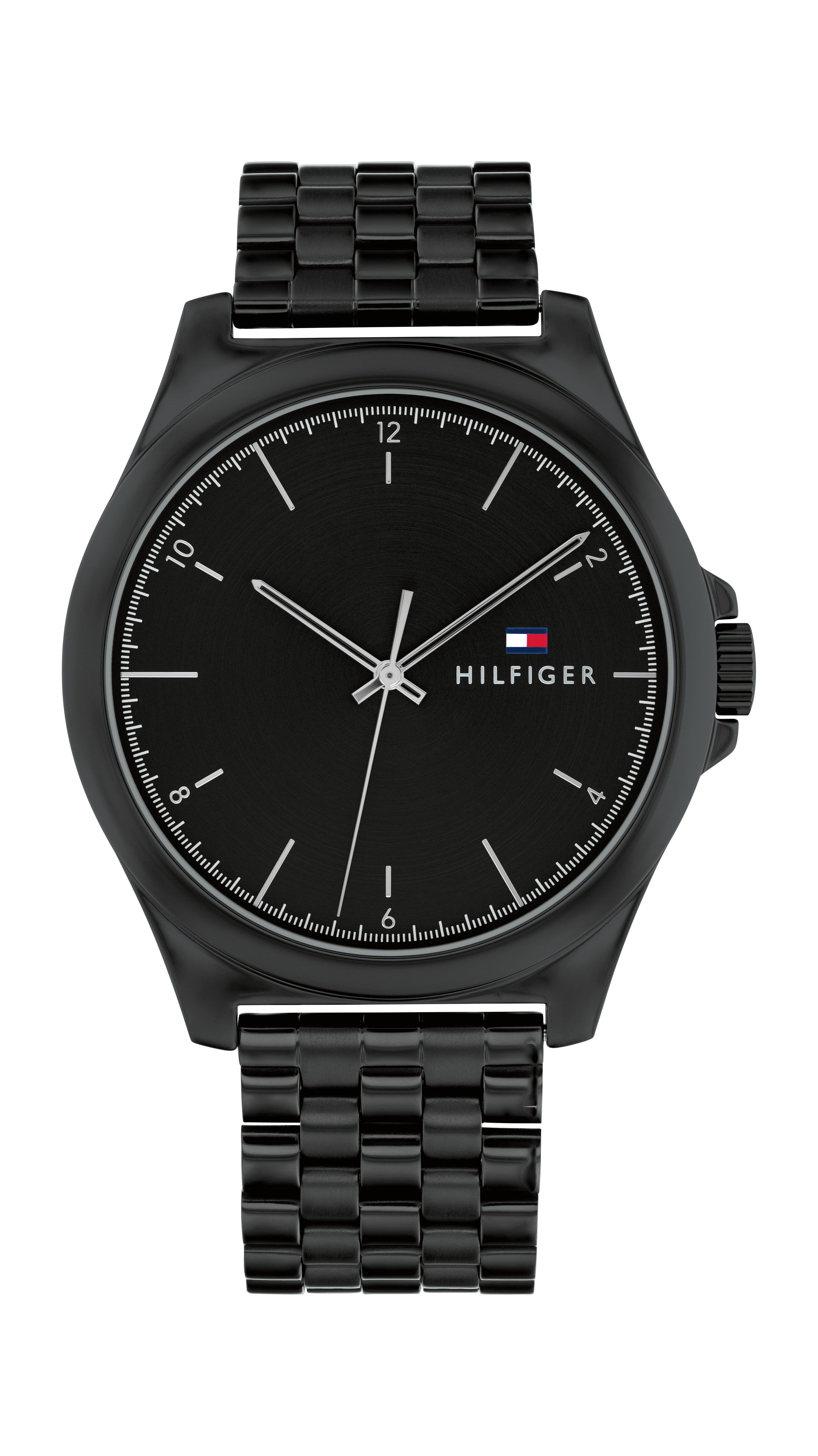 Tommy Hilfiger Quarzuhr NORRIS 1710613, Armbanduhr, Herrenuhr, Edelstahlarm günstig online kaufen