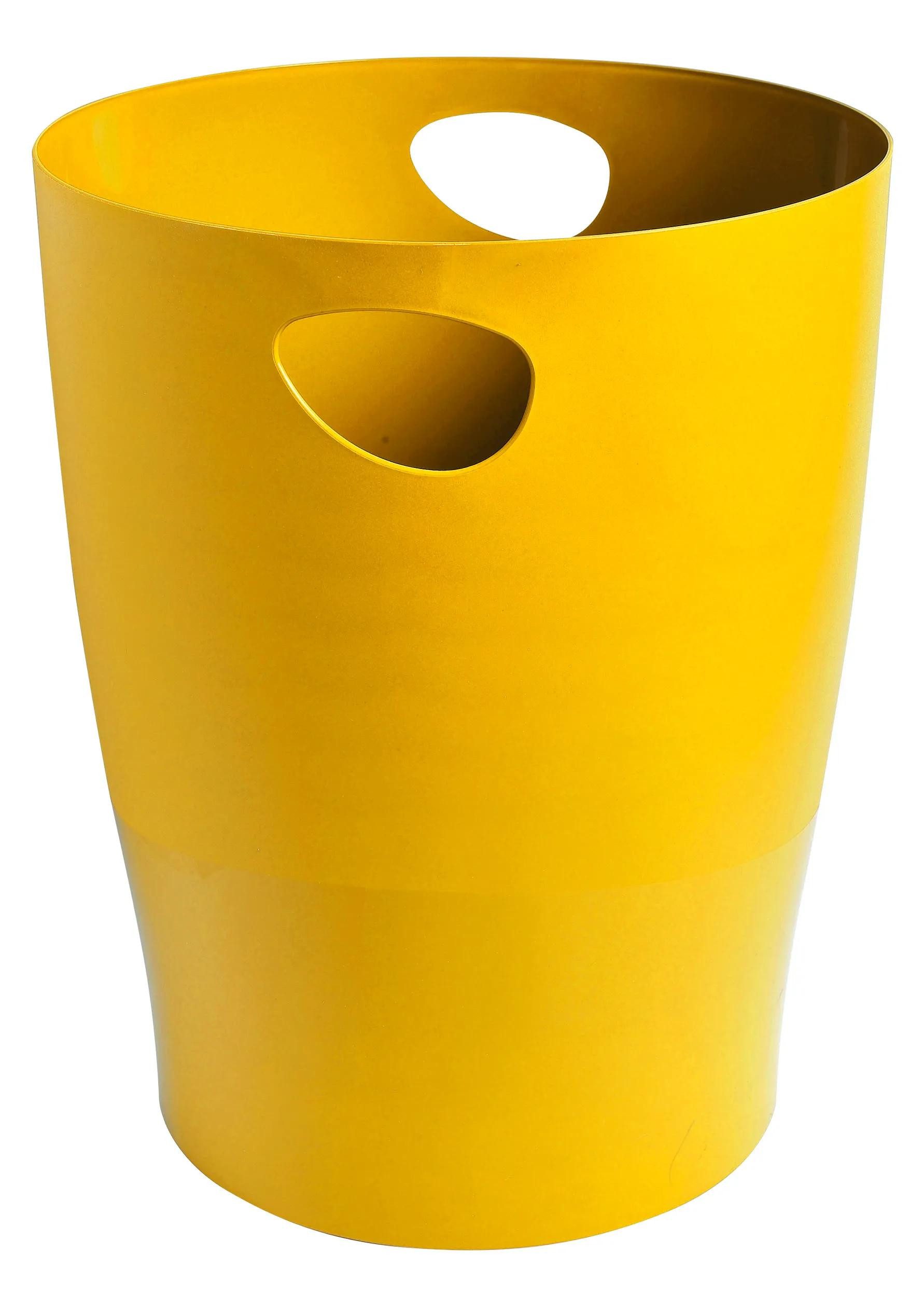 EXACOMPTA Papierkorb 8x Papierkorb Ecobin, Bee Blue - Safran - 45308D, Papierkorb
