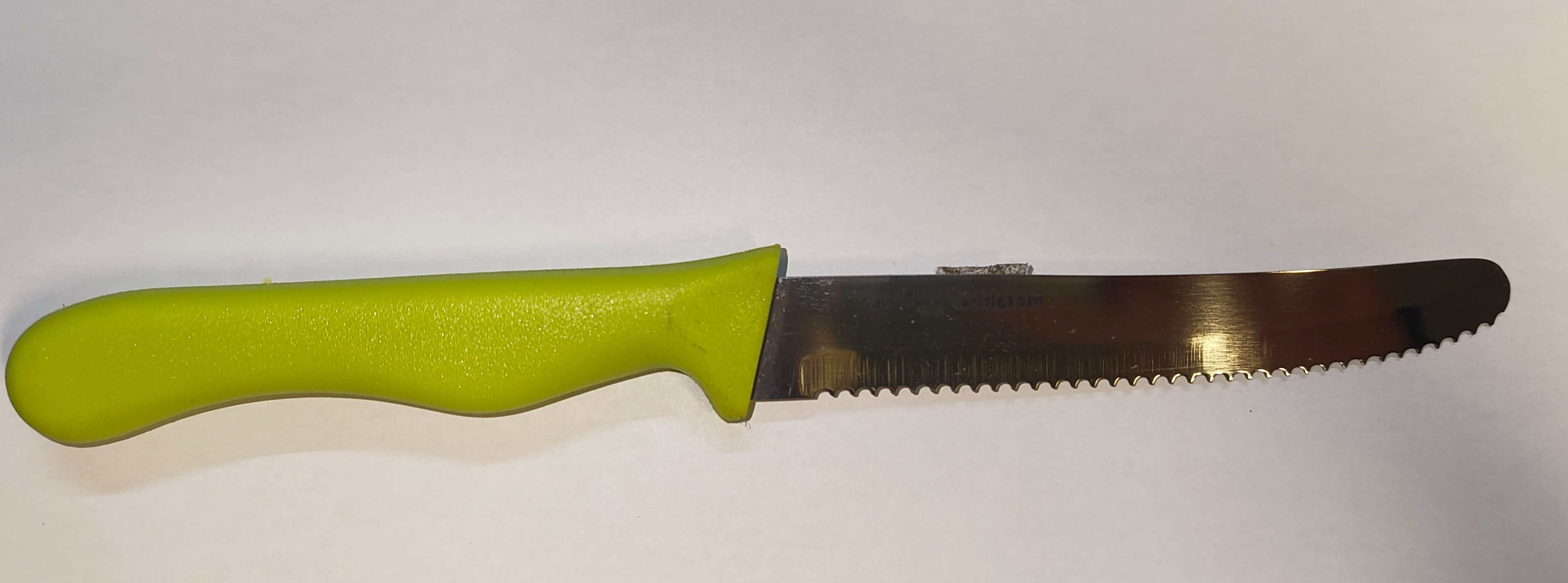 Metaltex Universalküchenmesser Universalmesser 11cm Klingenlänge grün