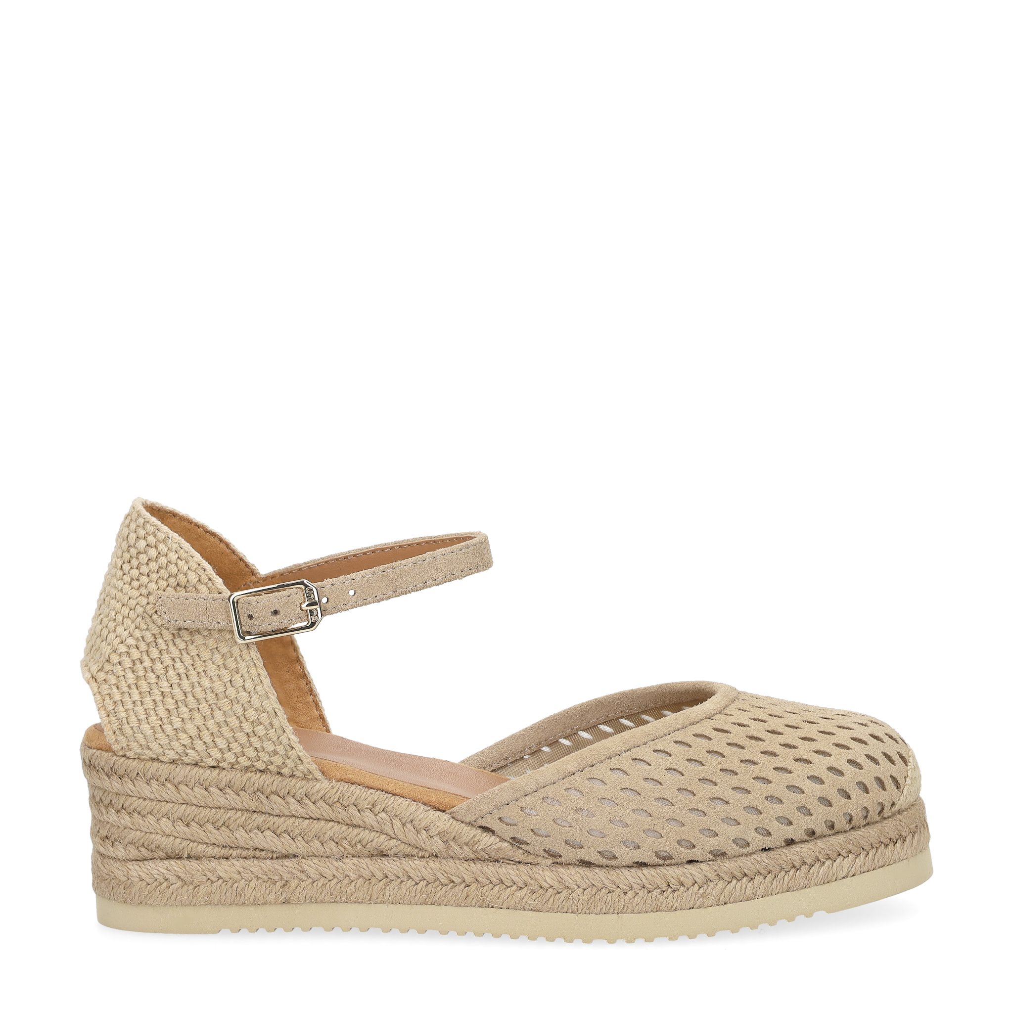 Unisa Unisa CHASKA_BS BARLEY, Sandaletten, Braun, Damen Sandalette