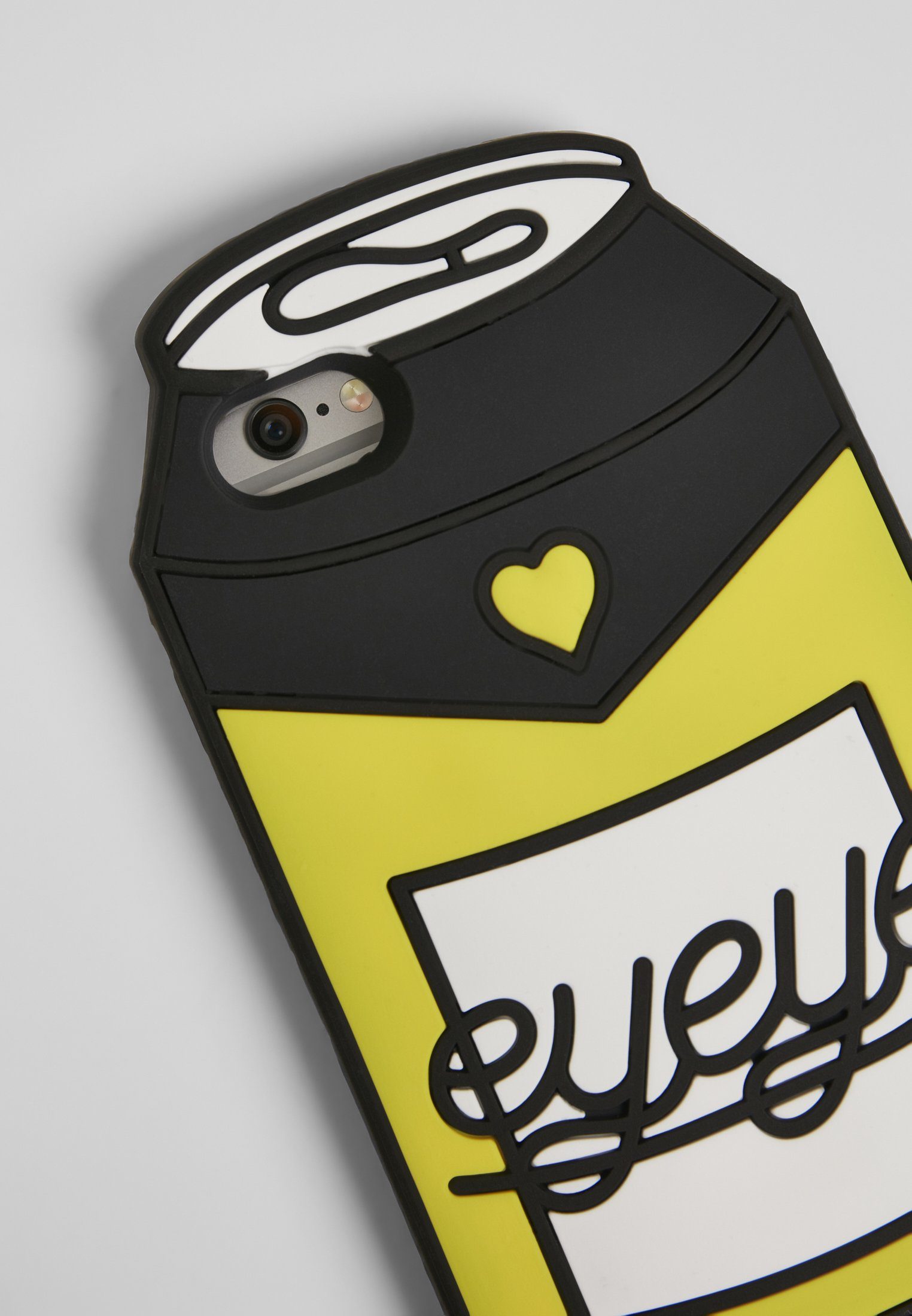 black/neonyellow Can SE 7/8, MisterTee Accessoires Phonecase (1-tlg) iPhone Schmuckset