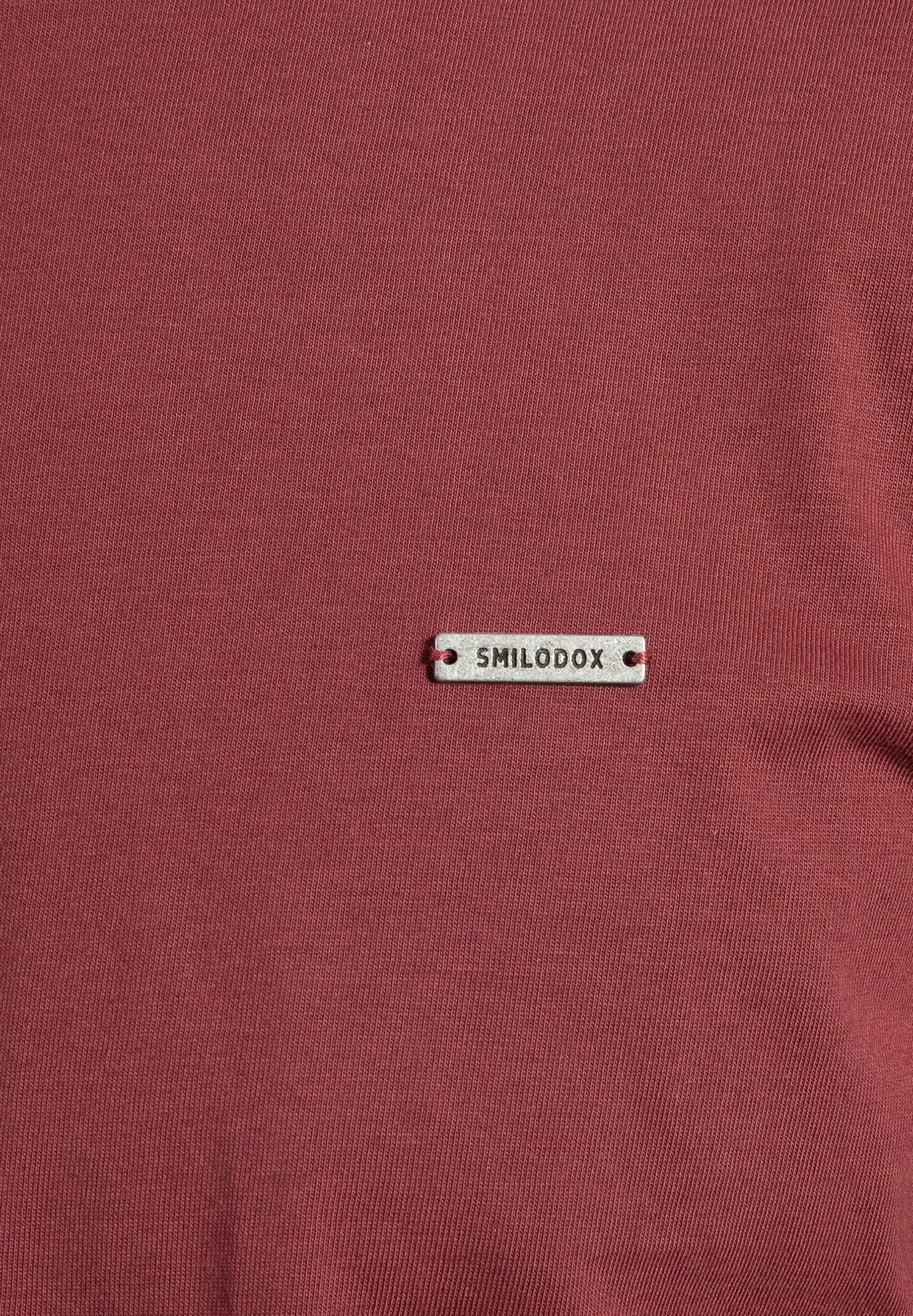 Smilodox T-Shirt Ilyas 100% Baumwolle