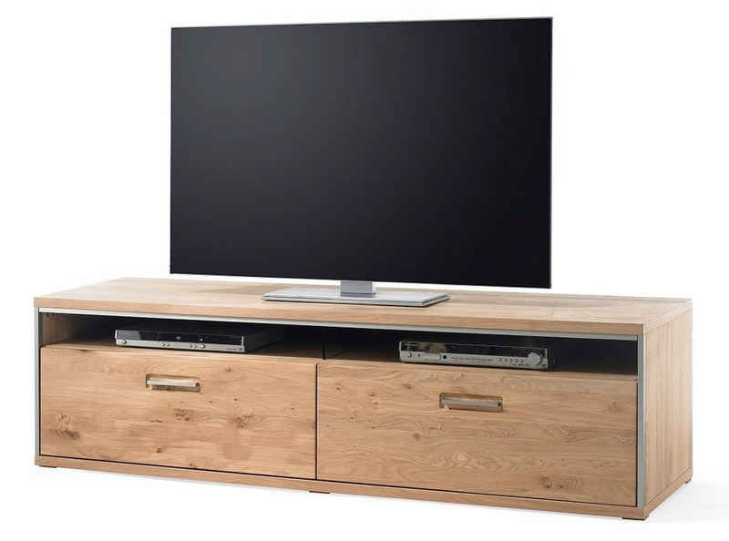 MCA furniture Lowboard TV-Board Espero 3, Asteiche Bianco