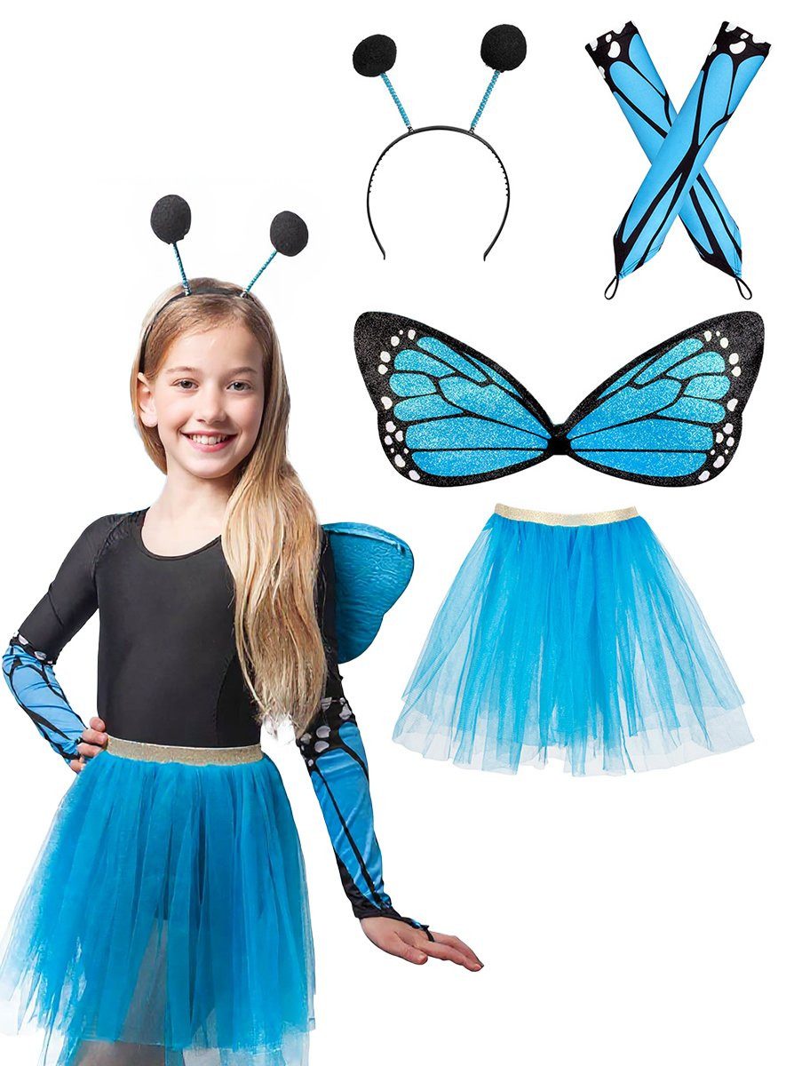 Kostüm Schmetterling Kostümset für Kinder