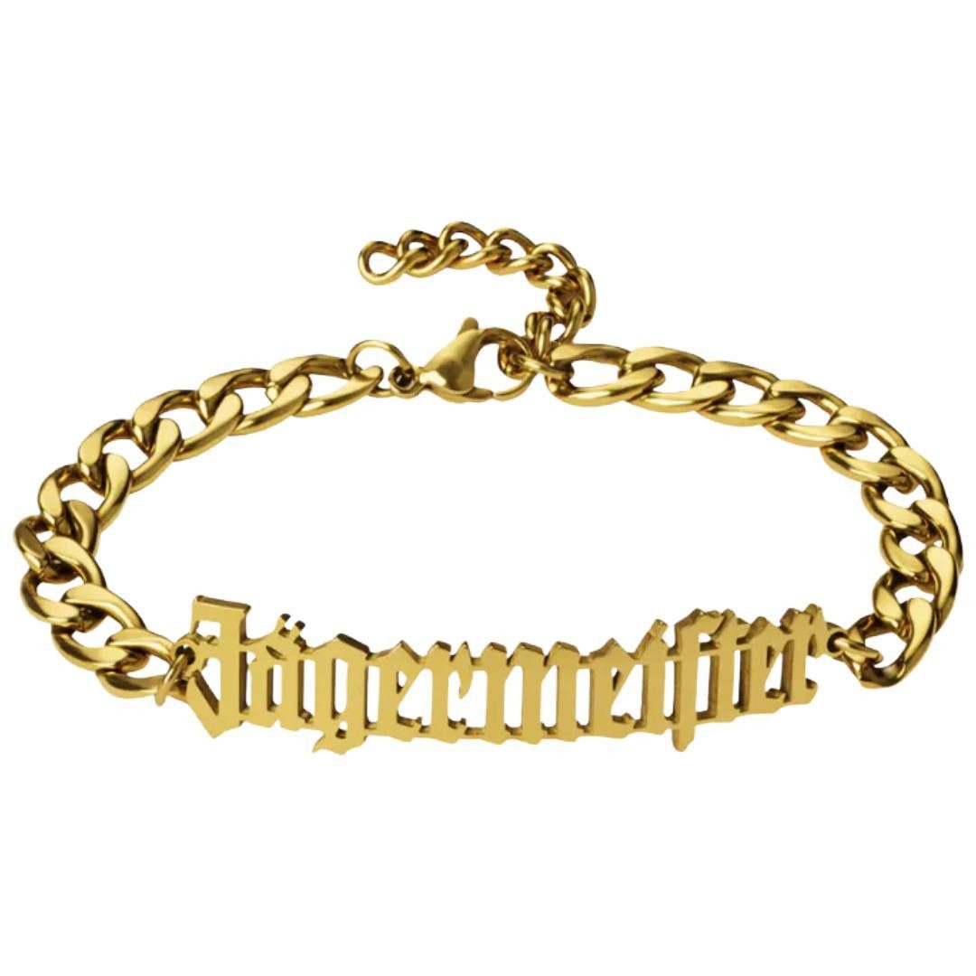 Jägermeister Goldarmband Jägermeister Goldarmband – Statement-Schmuck mit C günstig online kaufen