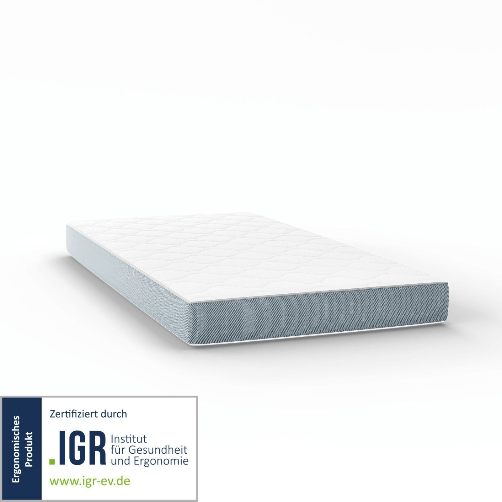 Kindermatratze Kindermatratze "2Cozy" mit Trittkante