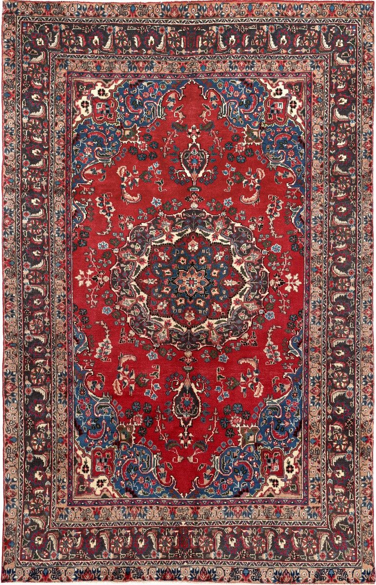 Carpet Avenue Teppich Sabzevar Patina 285x182, Rechteck, Höhe: 9 mm