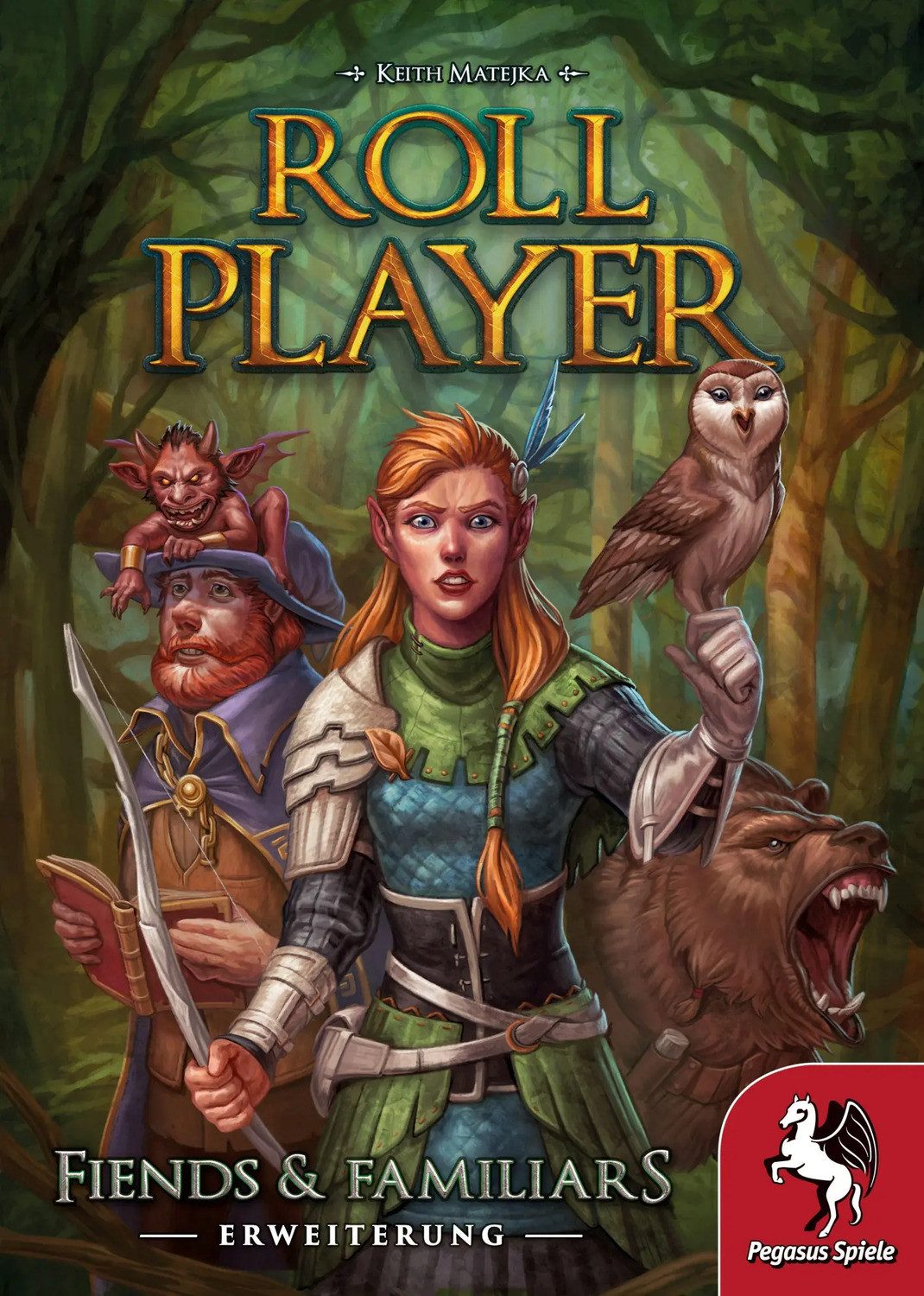 Spiel Roll Player: Fiends & Familiars [Erweiterung]