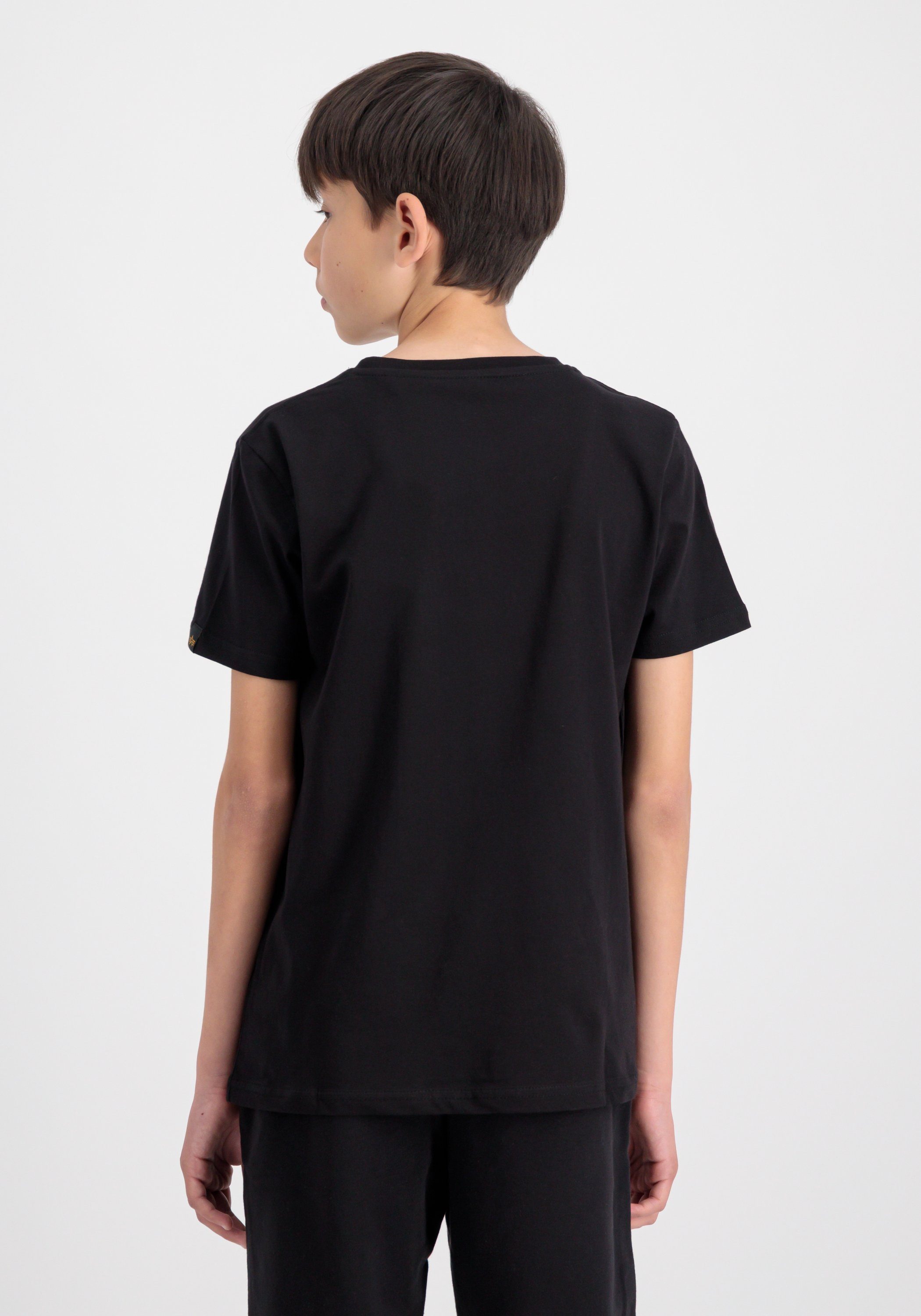 Alpha Industries T-Shirt Basic T Foil Print Kids