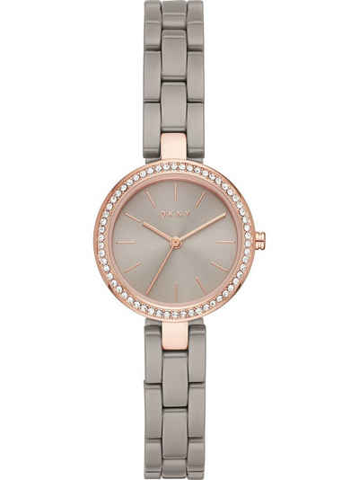 DKNY Quarzuhr DKNY Damen-Uhren Analog Quarz, Quarzuhr