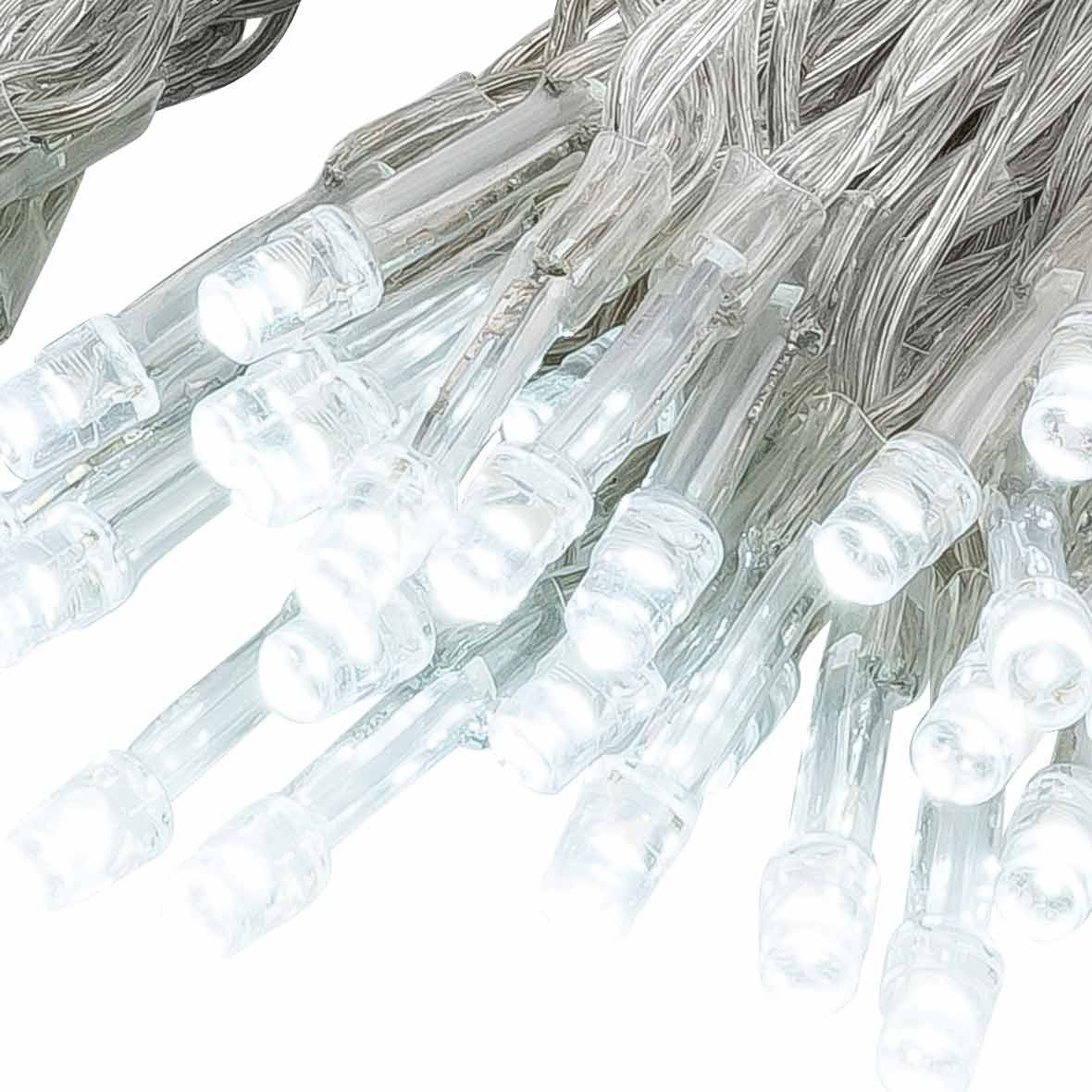 Linder Exclusiv GmbH LED-Lichterkette, Batterie 7,35m günstig online kaufen