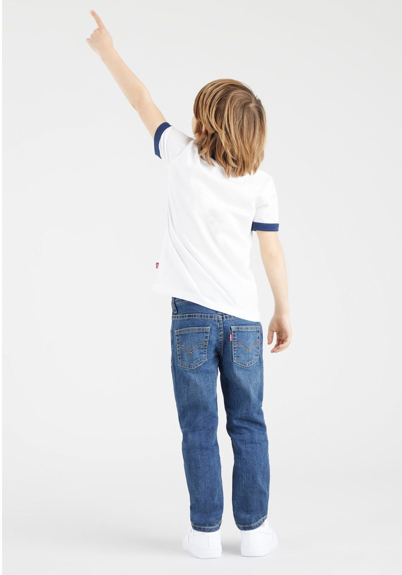 for used 511 Stretch-Jeans PERFORMANCE SOFT indigo ECO LVB Kids BOYS Levi's® blue mid J