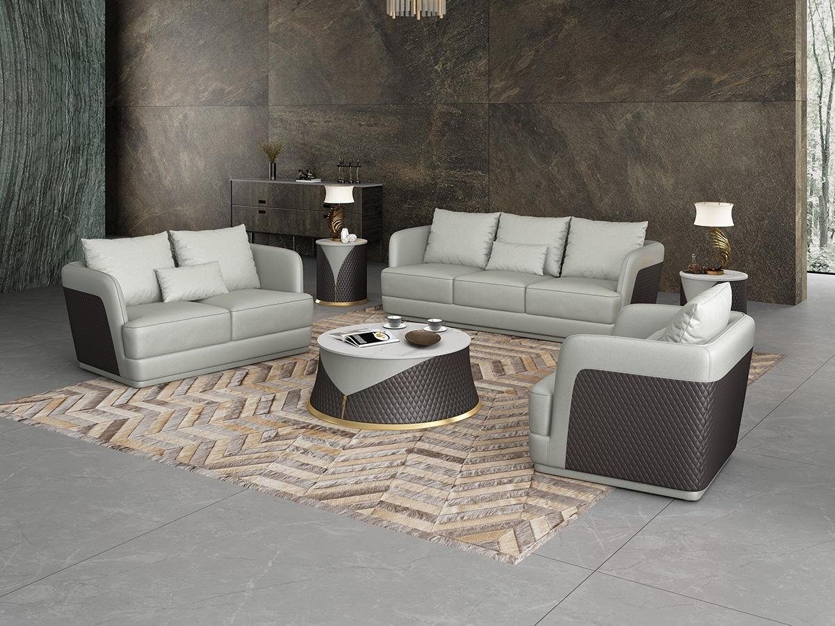 JVmoebel Sofa, Relax Dreisitzer Sofa Club Sitzer Modern 3 Sofa Design Couch