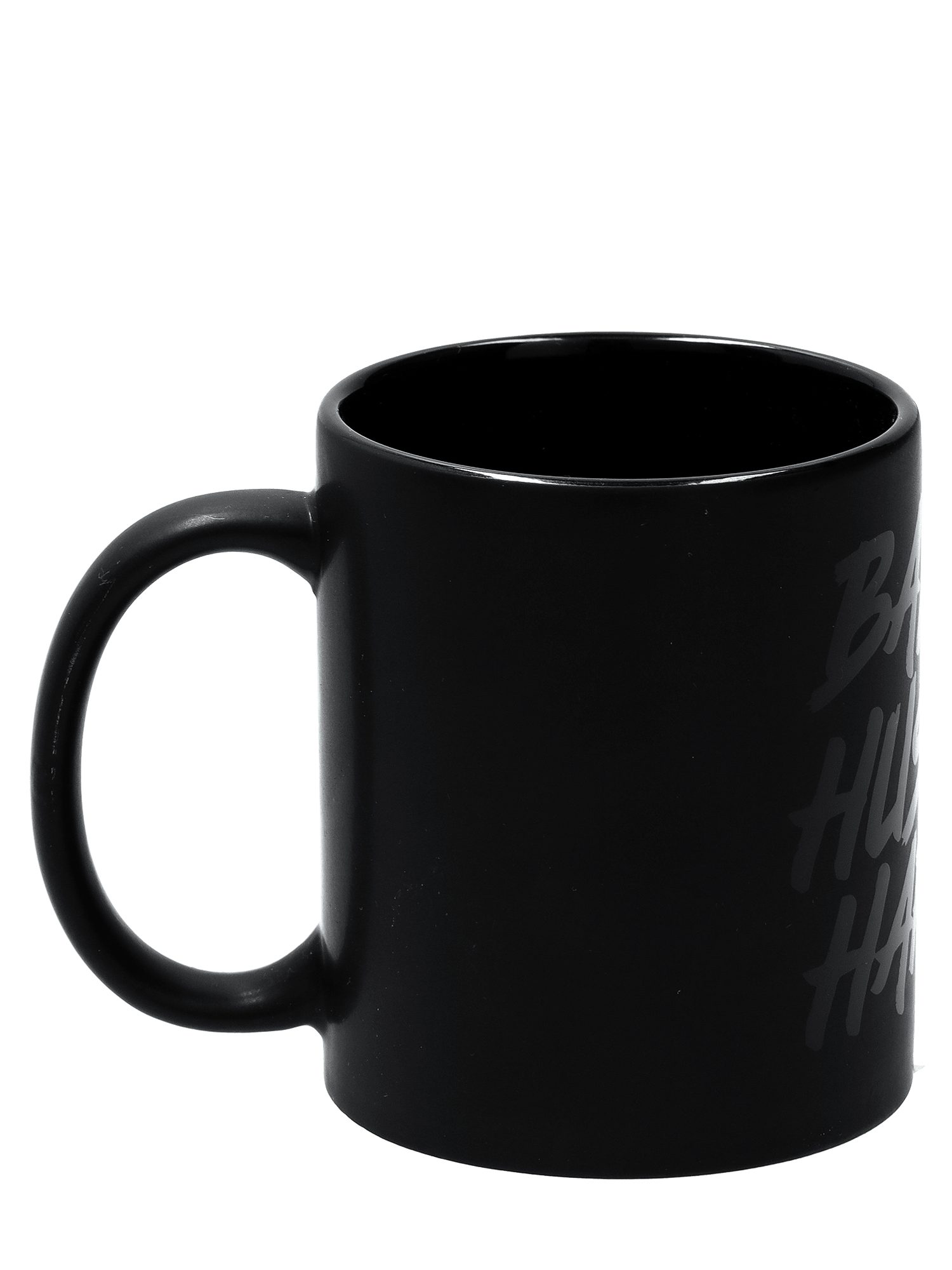 FC Bayern München Tasse FC Bayern München Basketball I Tasse Hustles Harder I Schwarz I 0,3 l, Keramik