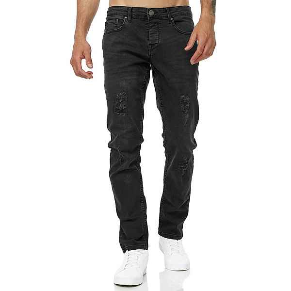 Tazzio Slim-fit-Jeans »16525« Stretch mit Elasthan & im Destroyed-Look