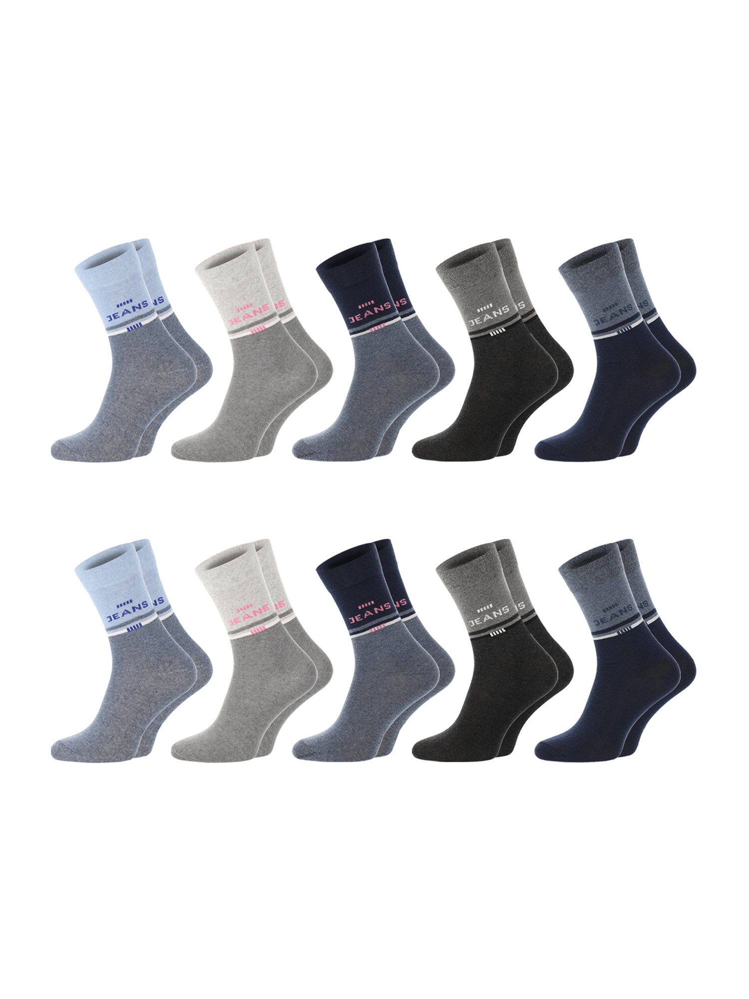 Chili Lifestyle Freizeitsocken Socke (10-Paar) socken strumpf strümpfe