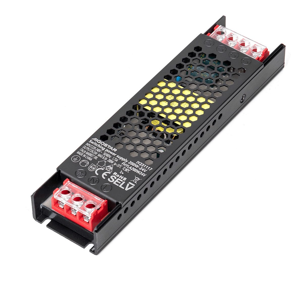 GTV LED Stripe 24V COB CCT LED Strip Punktfreie Durchgehende 2700K-6500K dimmbar, COB-Lichtlinie alle 2 cm kürzbar Set inkl. Touch-Fernbedienung – Bild 4 von 4