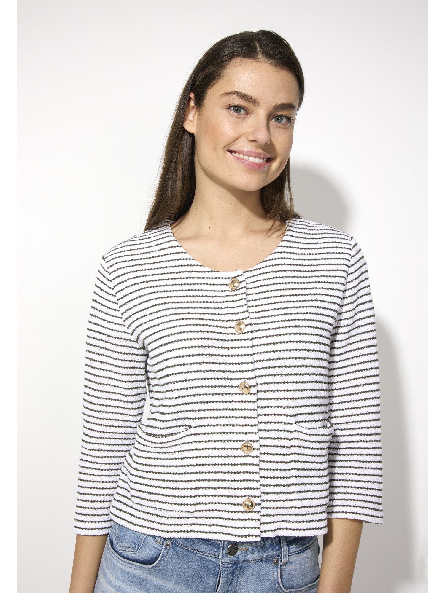 Cardigan Jerseyjacke