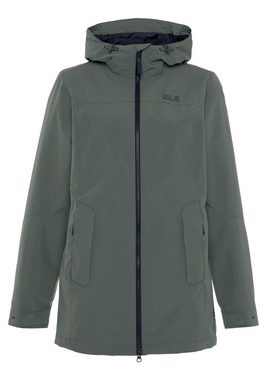 Jack Wolfskin Funktionsjacke OSTA Wasserabweisend & Winddicht & Atmungsaktiv