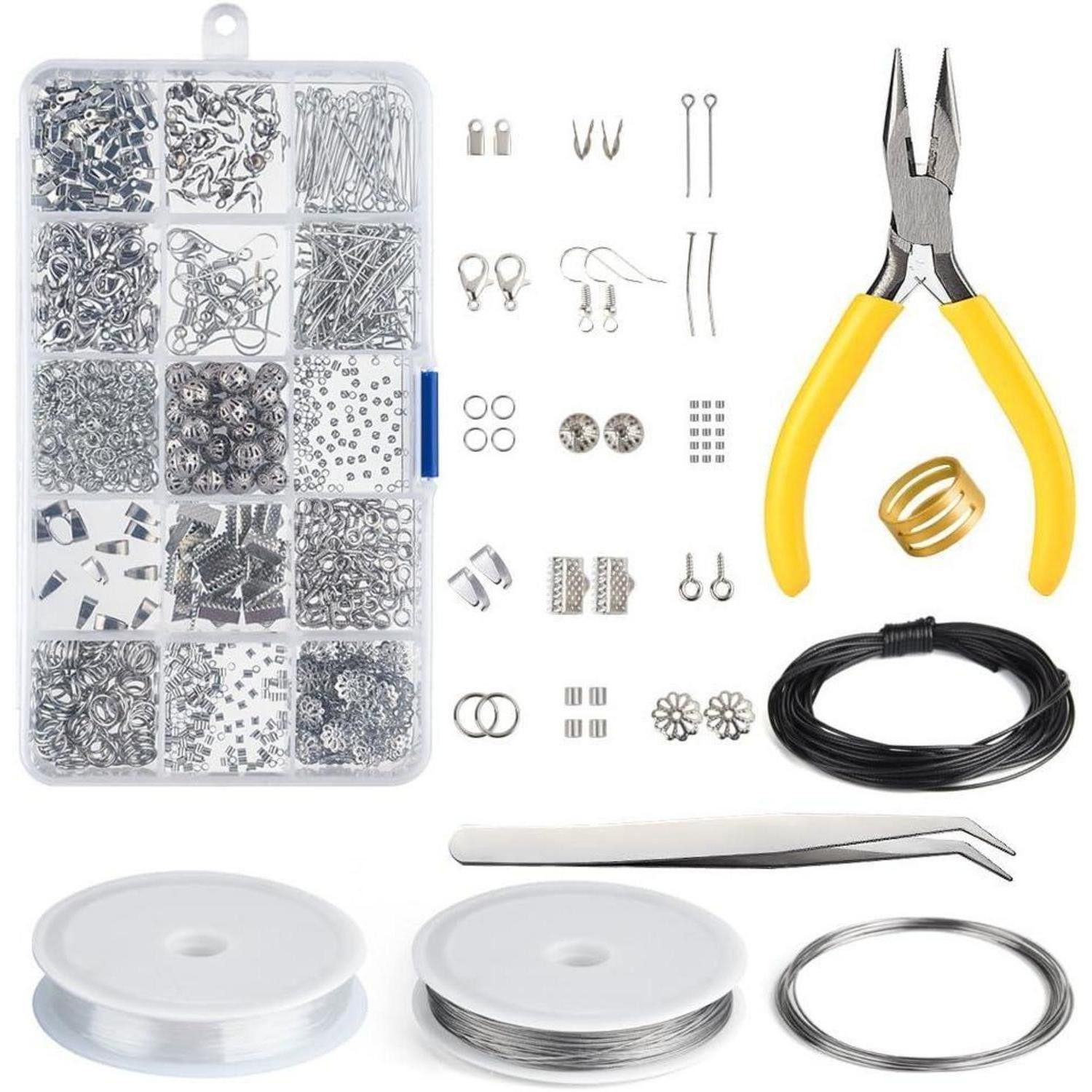 LuxusKollektion Schmuckset Schmuckherstellung Kit Schmuck Reparatur Werkzeug Set