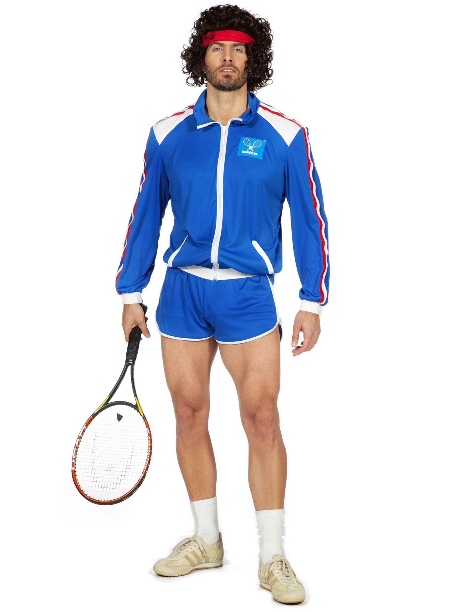 Metamorph Kostüm 80er Jahre Tennisstar, You cannot be serious: die Wiederkehr von John McEnroe