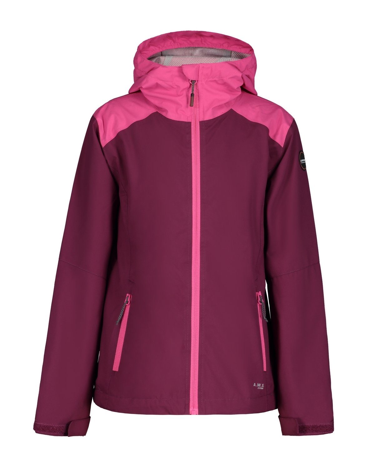 Icepeak Outdoorjacke ICEPEAK KANGLEY JR BURGUNDER