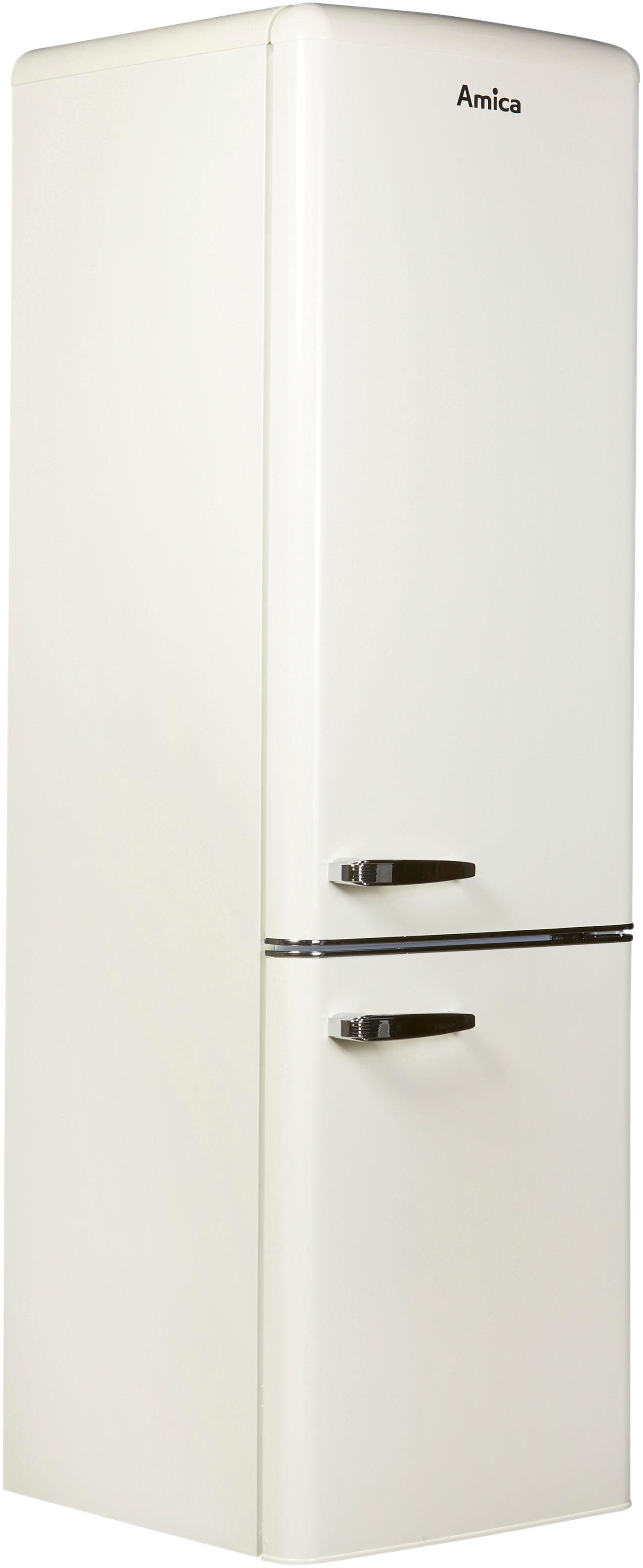 Amica Kühl-/Gefrierkombination KGCR 387 100B, 181 cm hoch, 55 cm breit – Bild 5 von 5