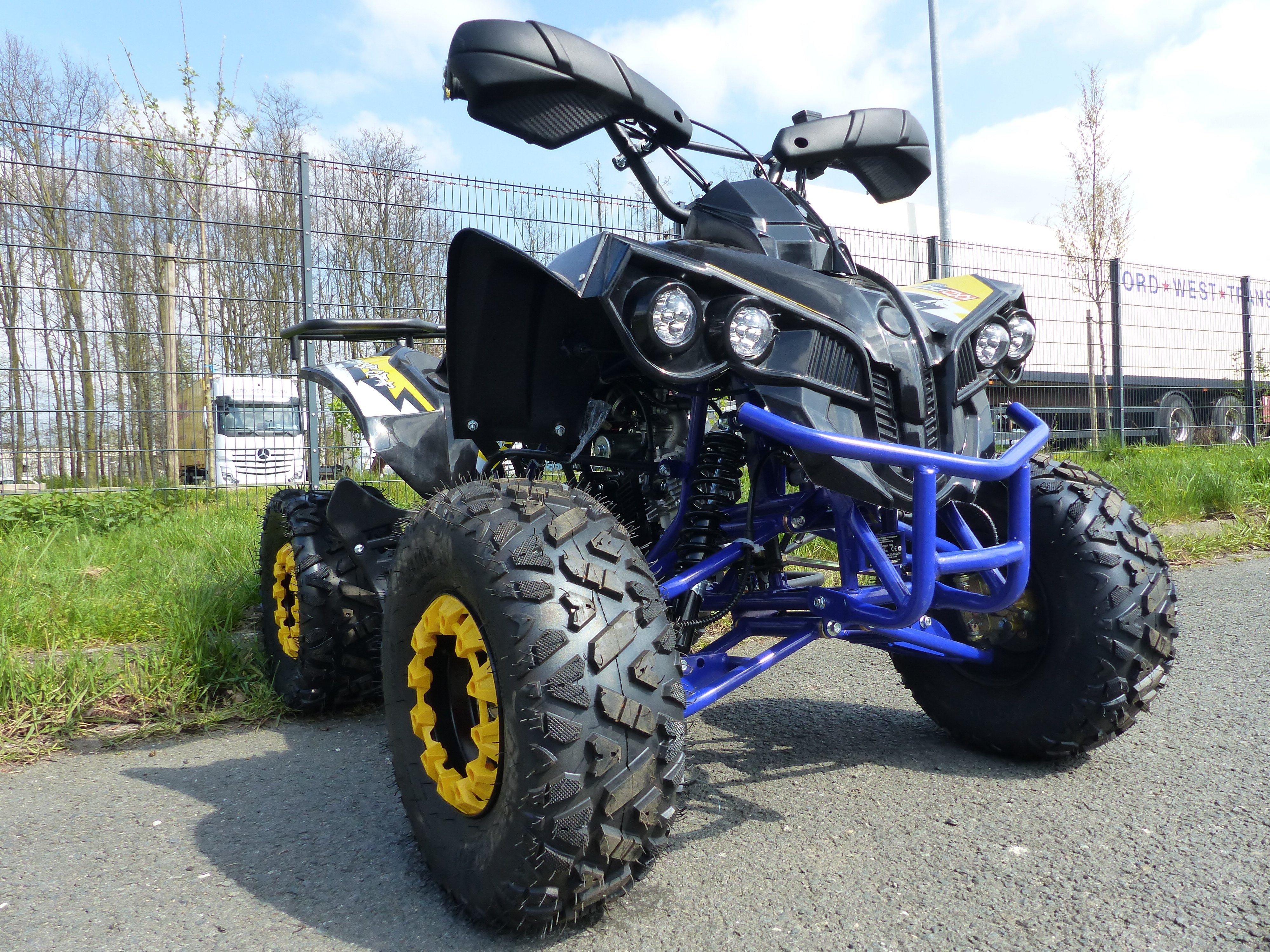 Kinderquad 49 ccm Renegade